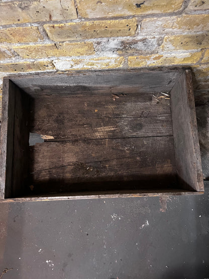 Vintage Wooden Fruit Crate