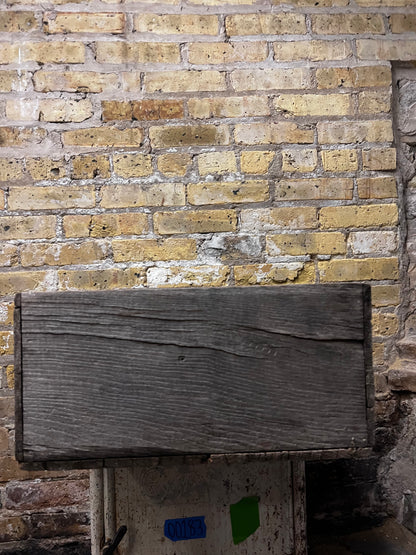 Vintage Wooden Fruit Crate