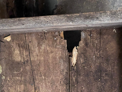 Vintage Wooden Fruit Crate