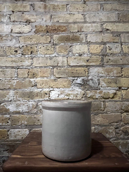 Large Stoneware Crock