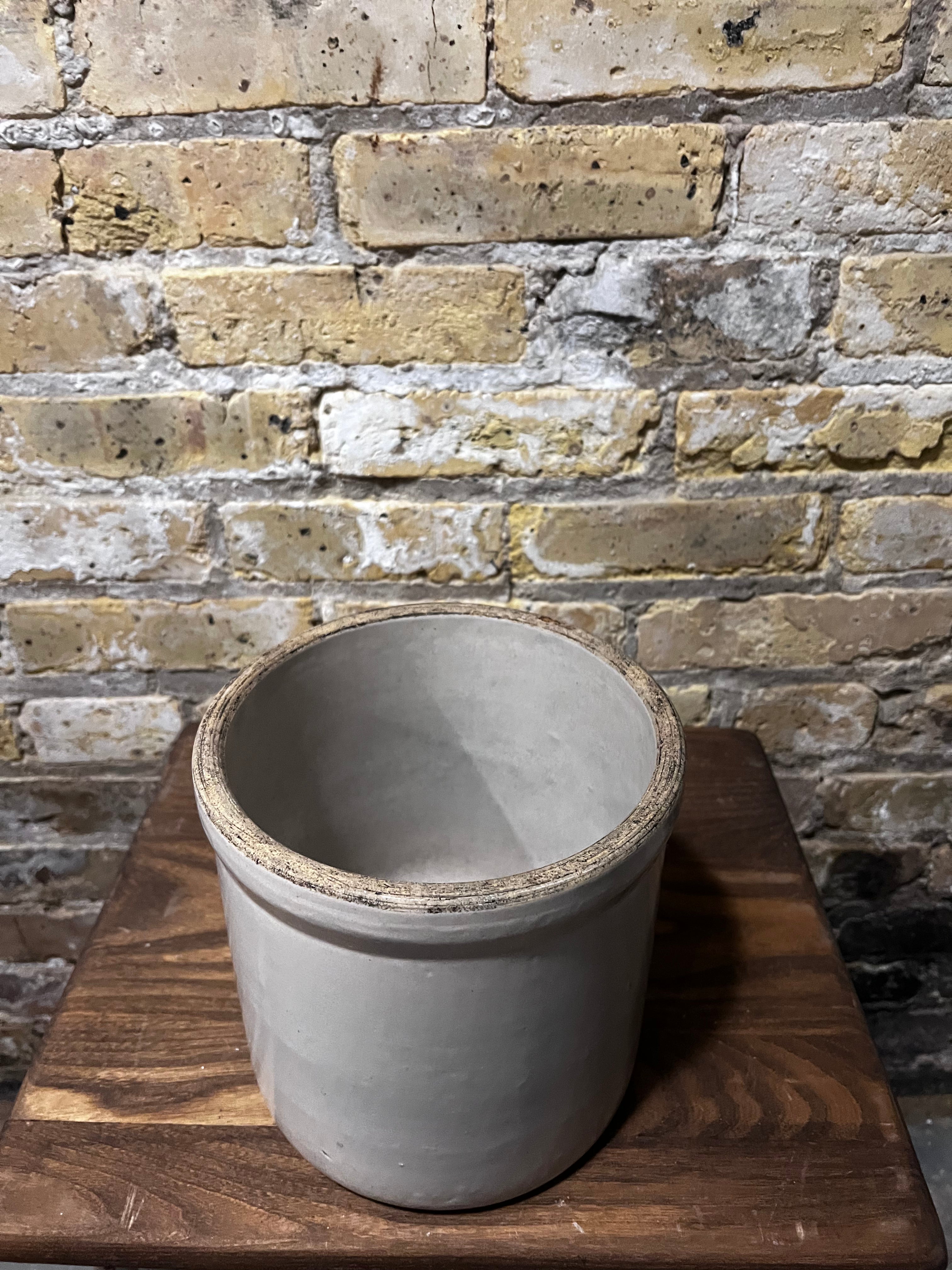 Large Stoneware Crock