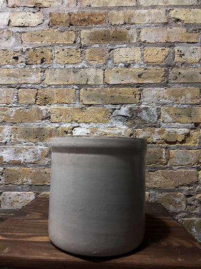 Large Stoneware Crock