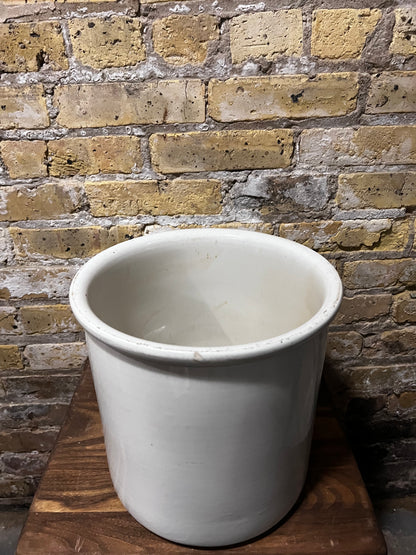 Large Hall Ironstone Crock