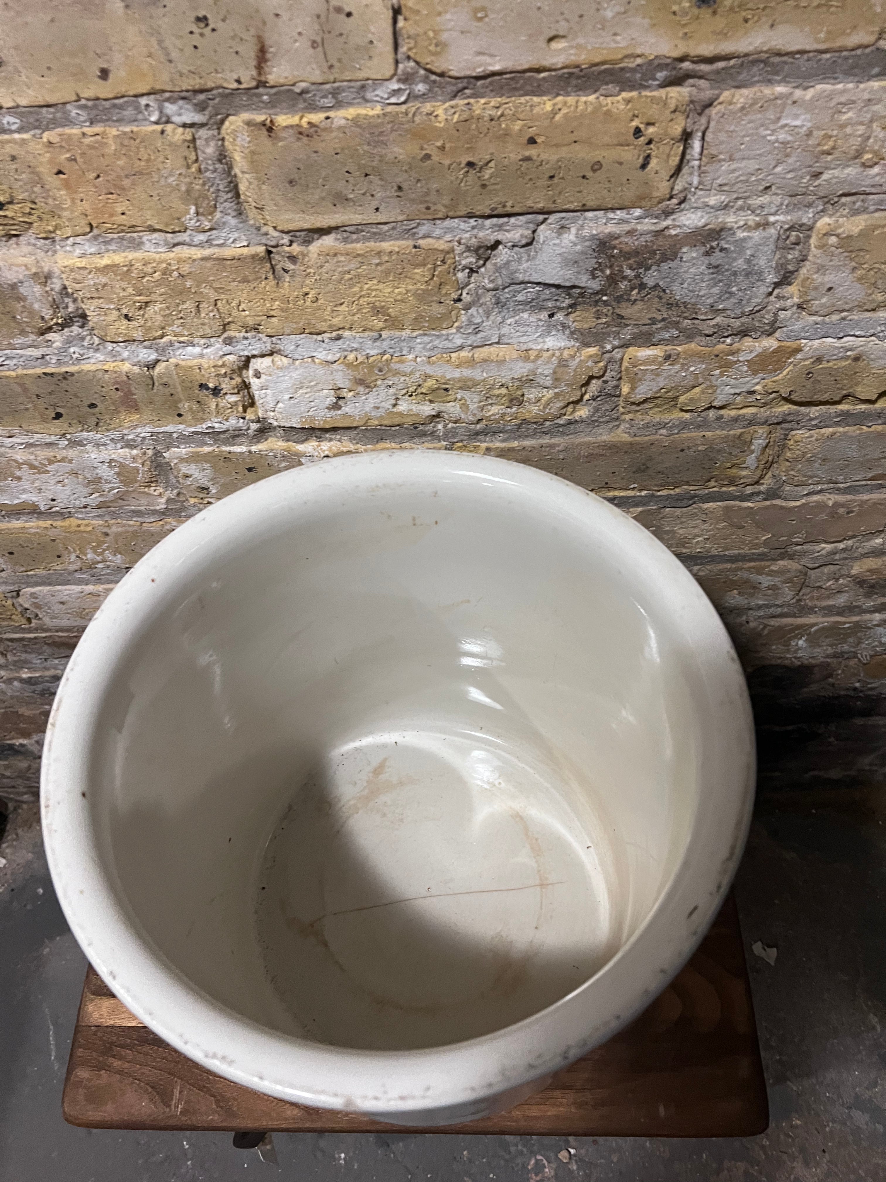 Large Hall Ironstone Crock