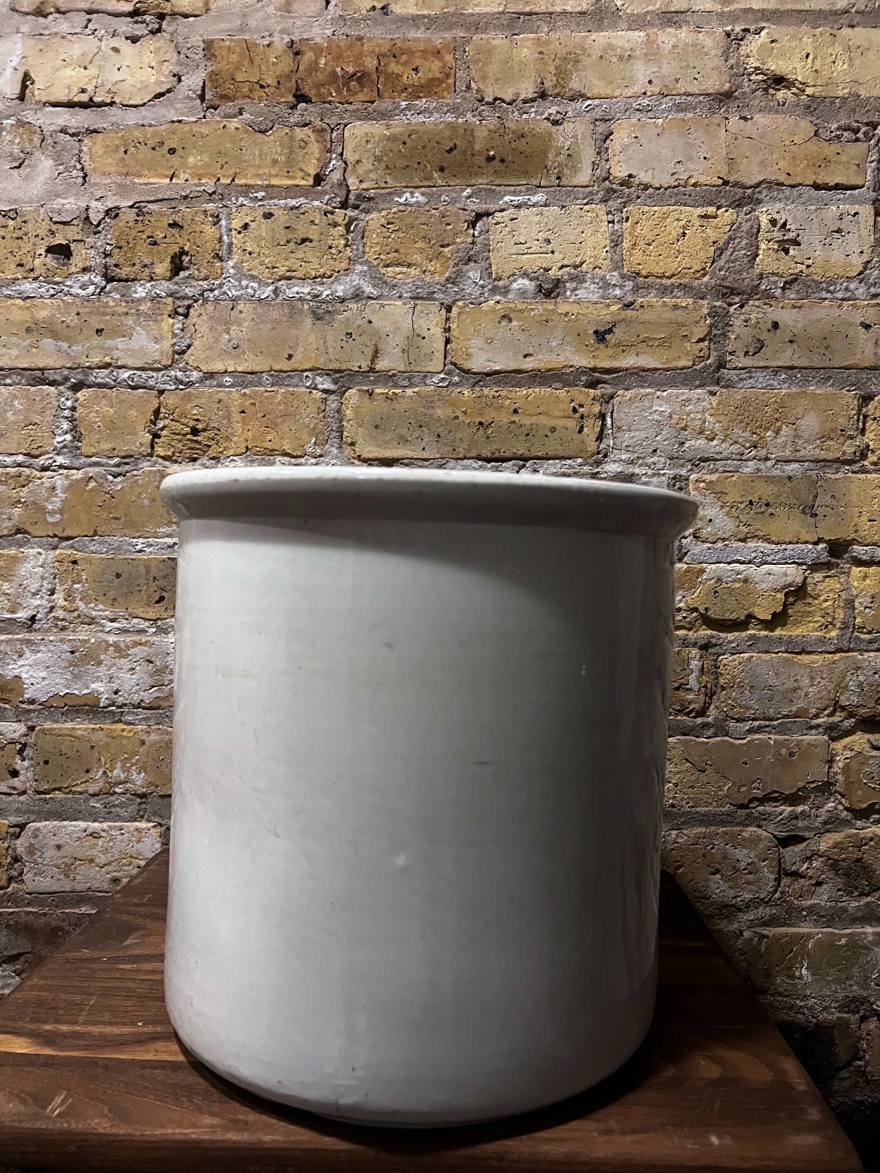 Large Hall Ironstone Crock