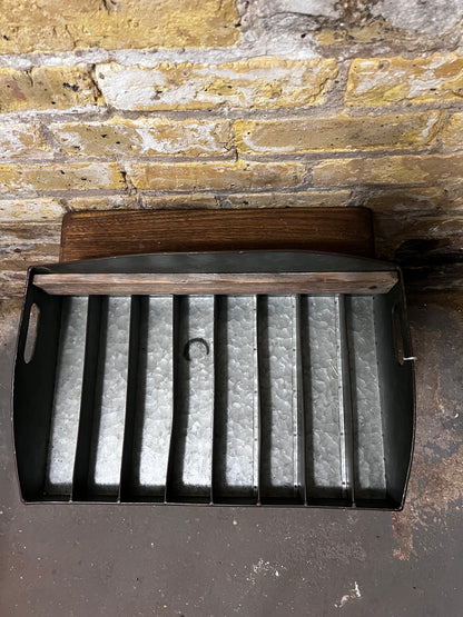 Vintage Silverware Caddy