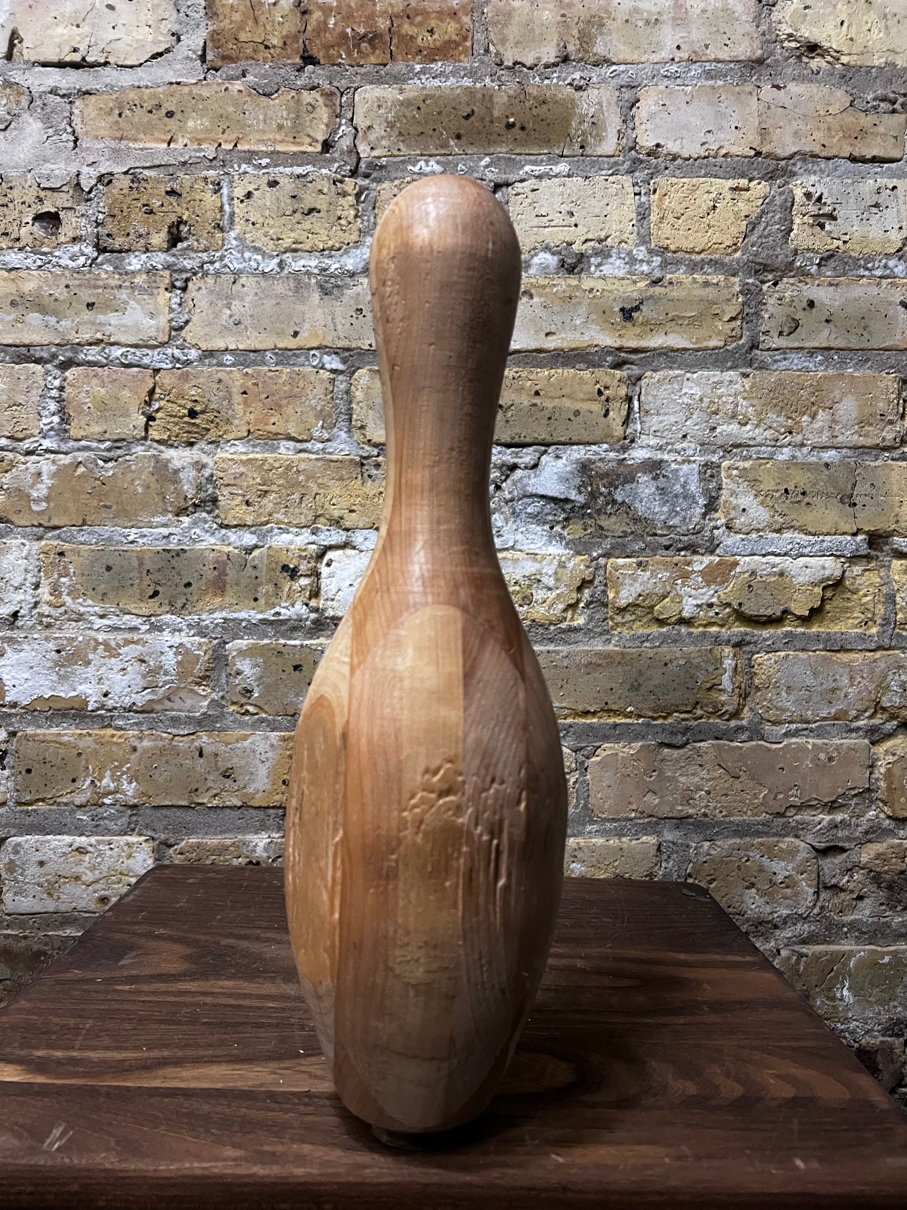 Wooden Bowling pin