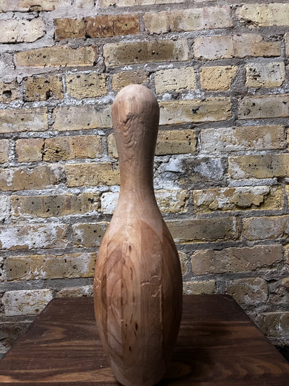 Wooden Bowling pin