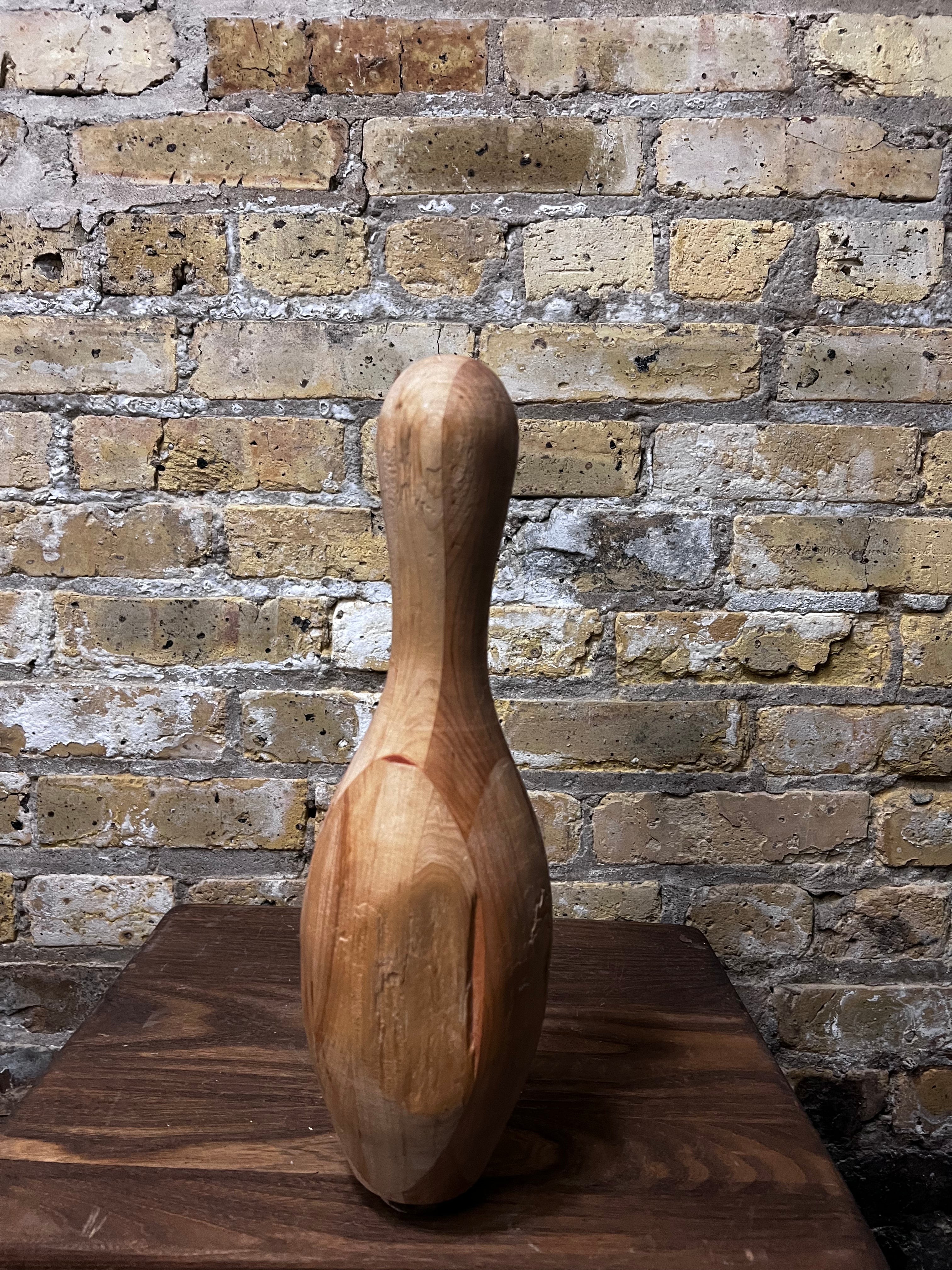 Wooden Bowling pin