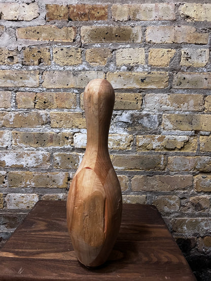 Wooden Bowling pin