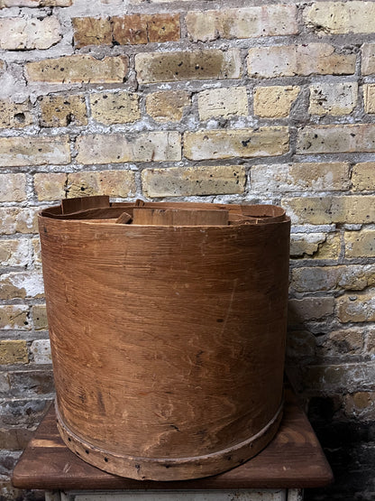 Large Wooden Cheese Box