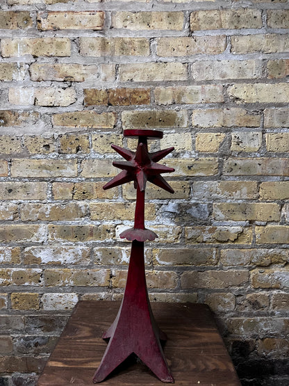 iron candle holder