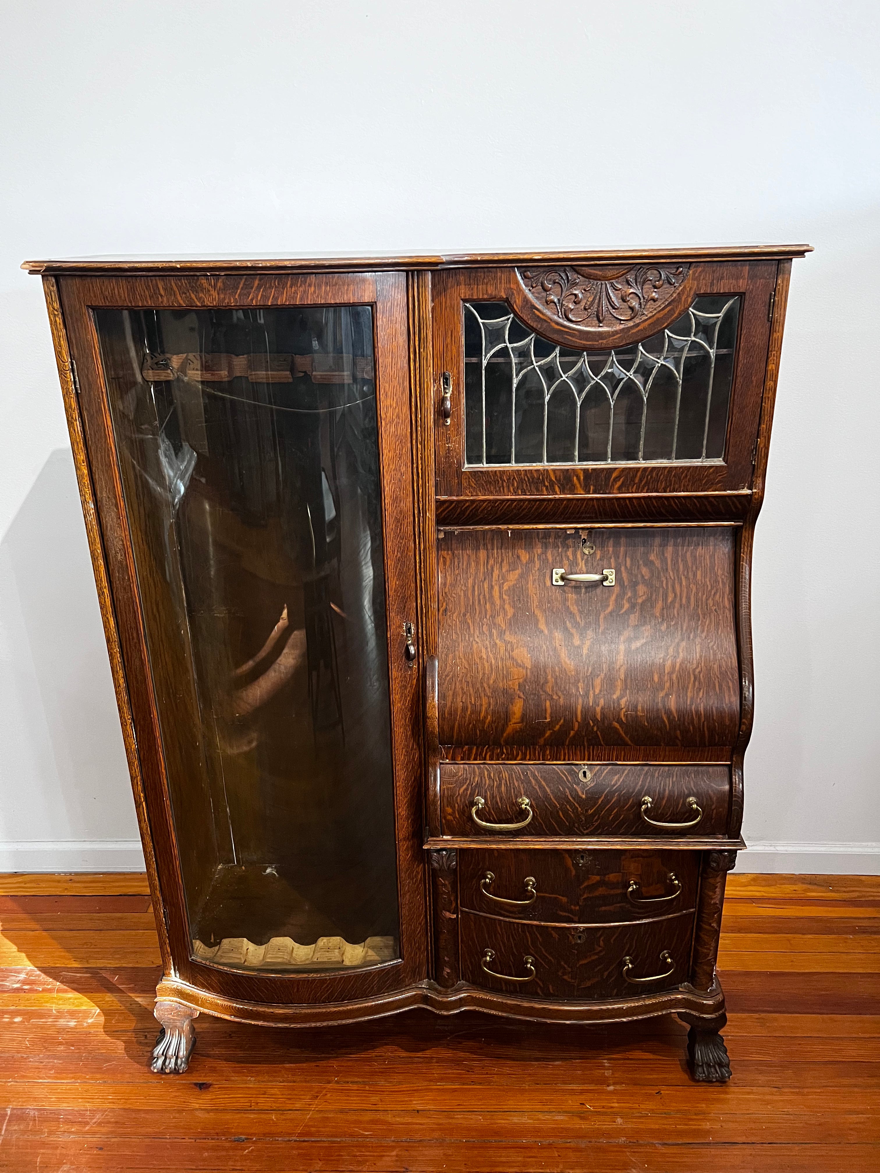 Antique Gun cabinet