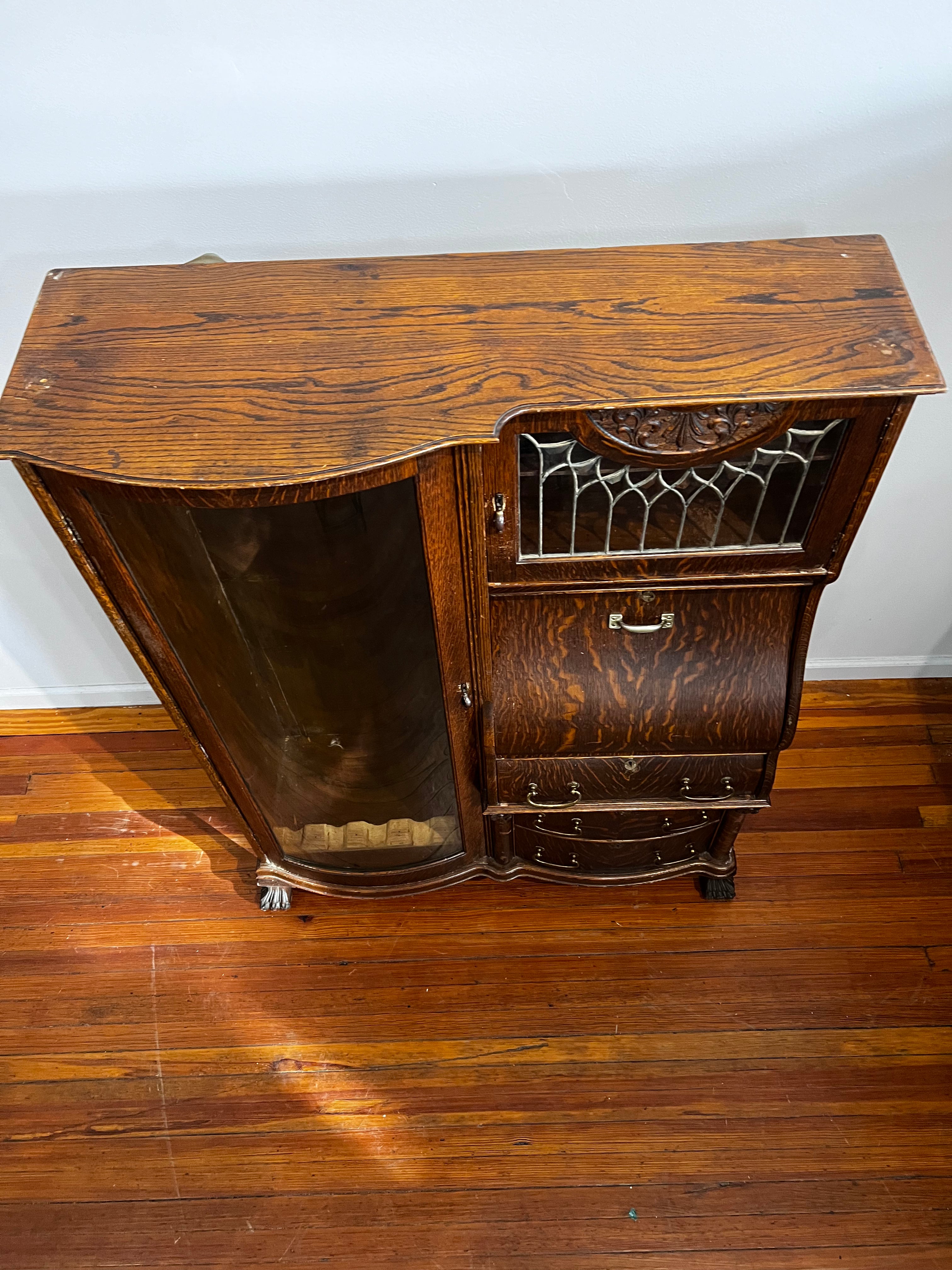 Antique Gun cabinet