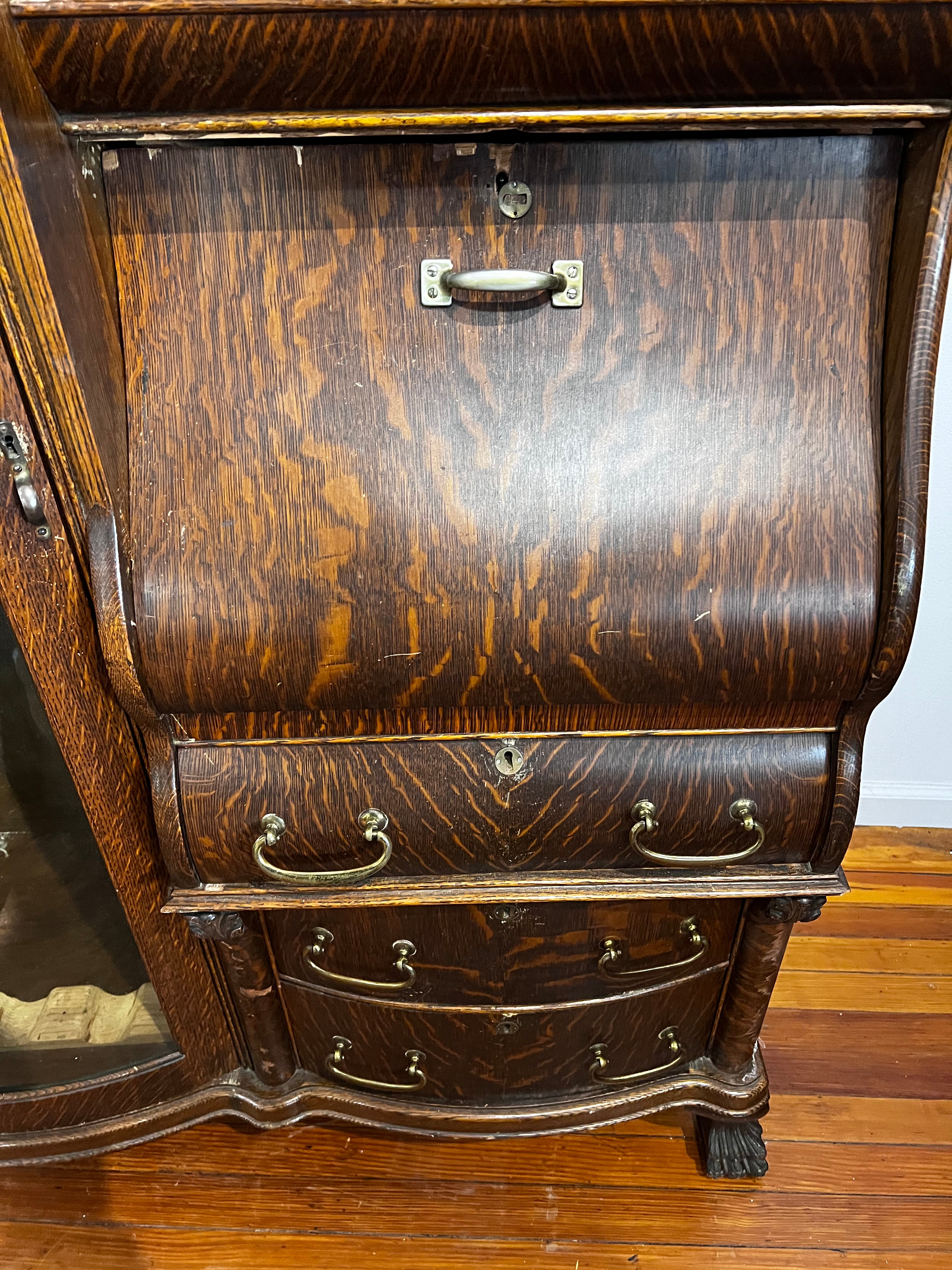 Antique Gun cabinet