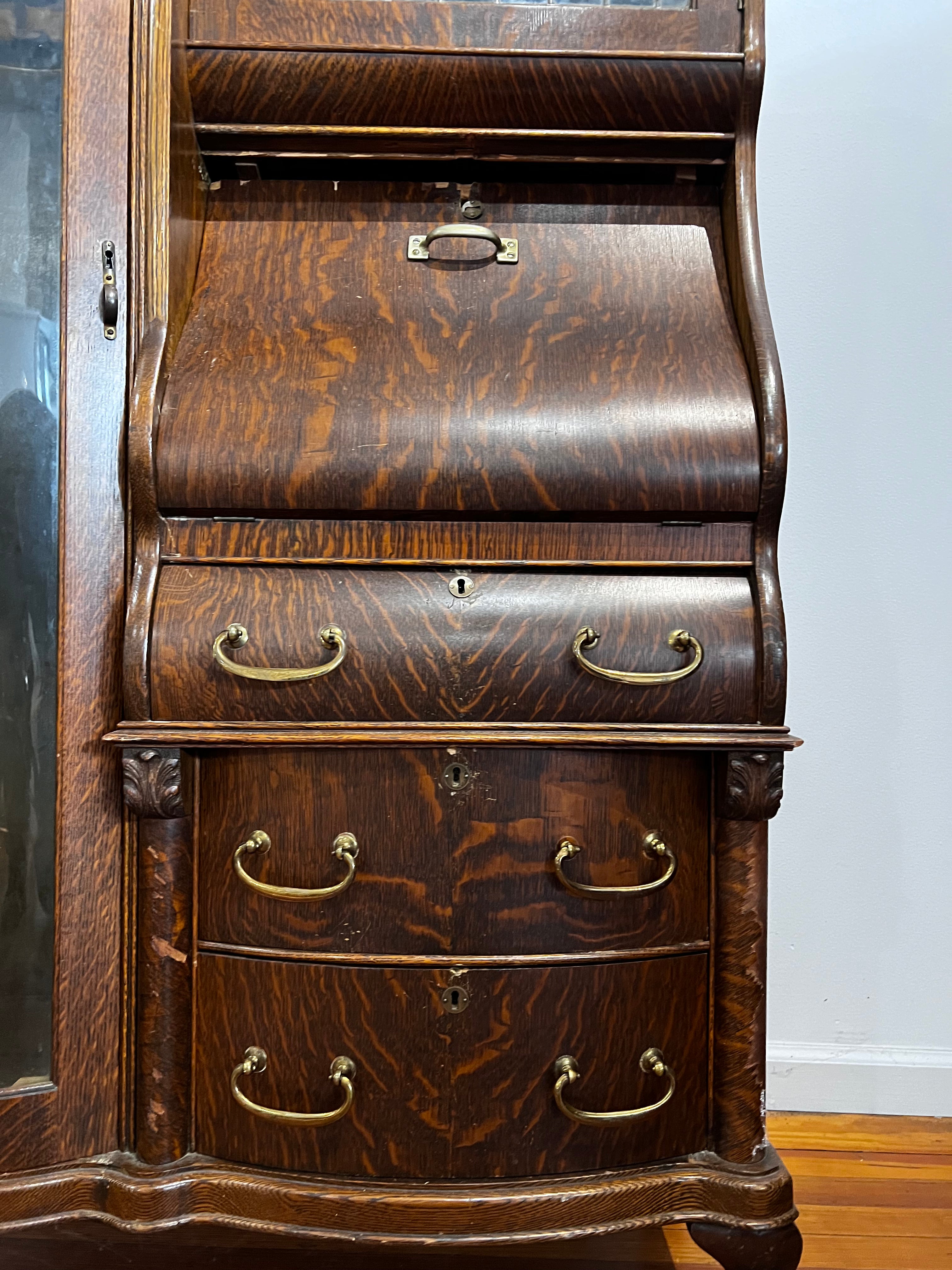 Antique Gun cabinet