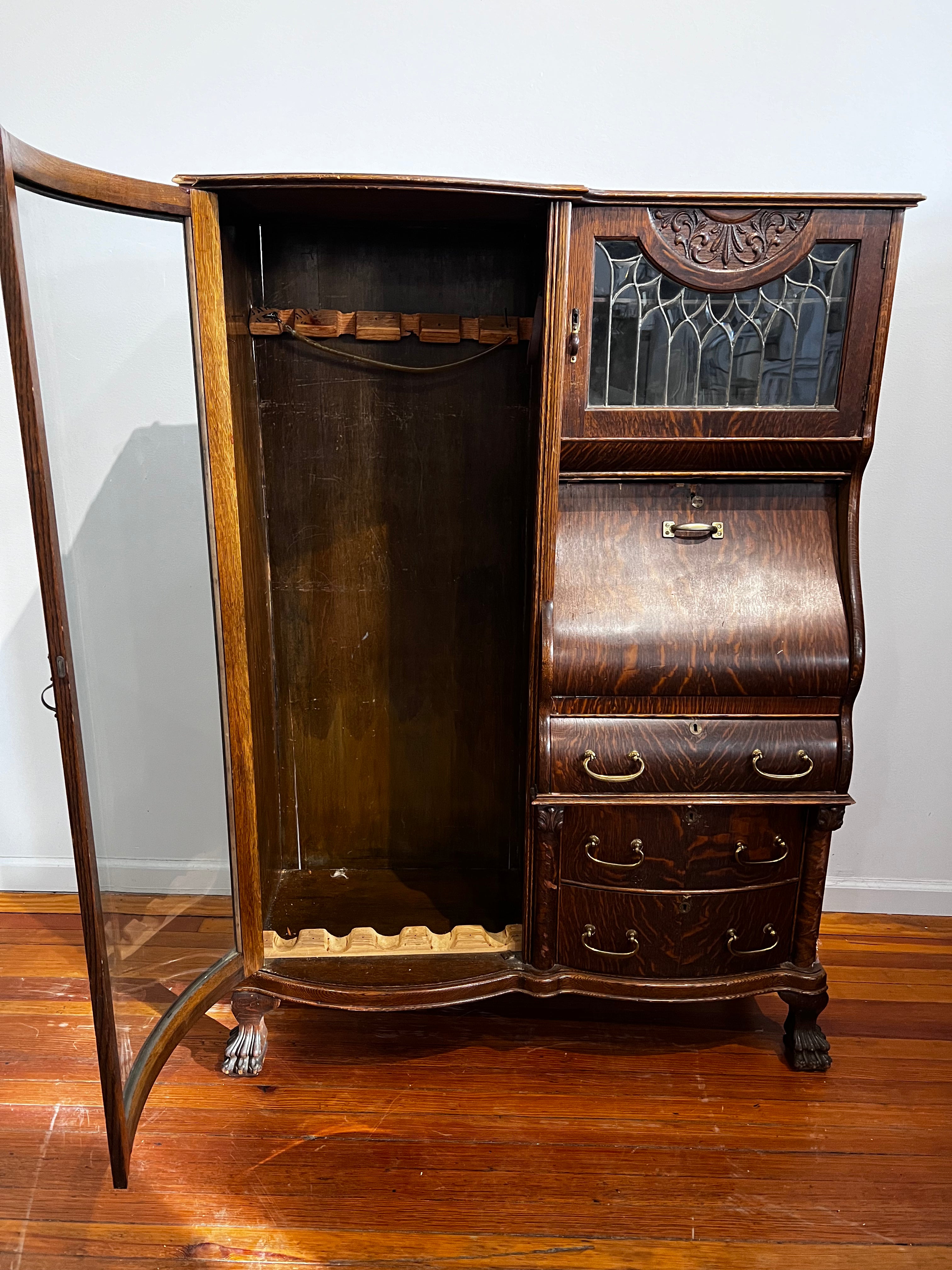 Antique Gun cabinet