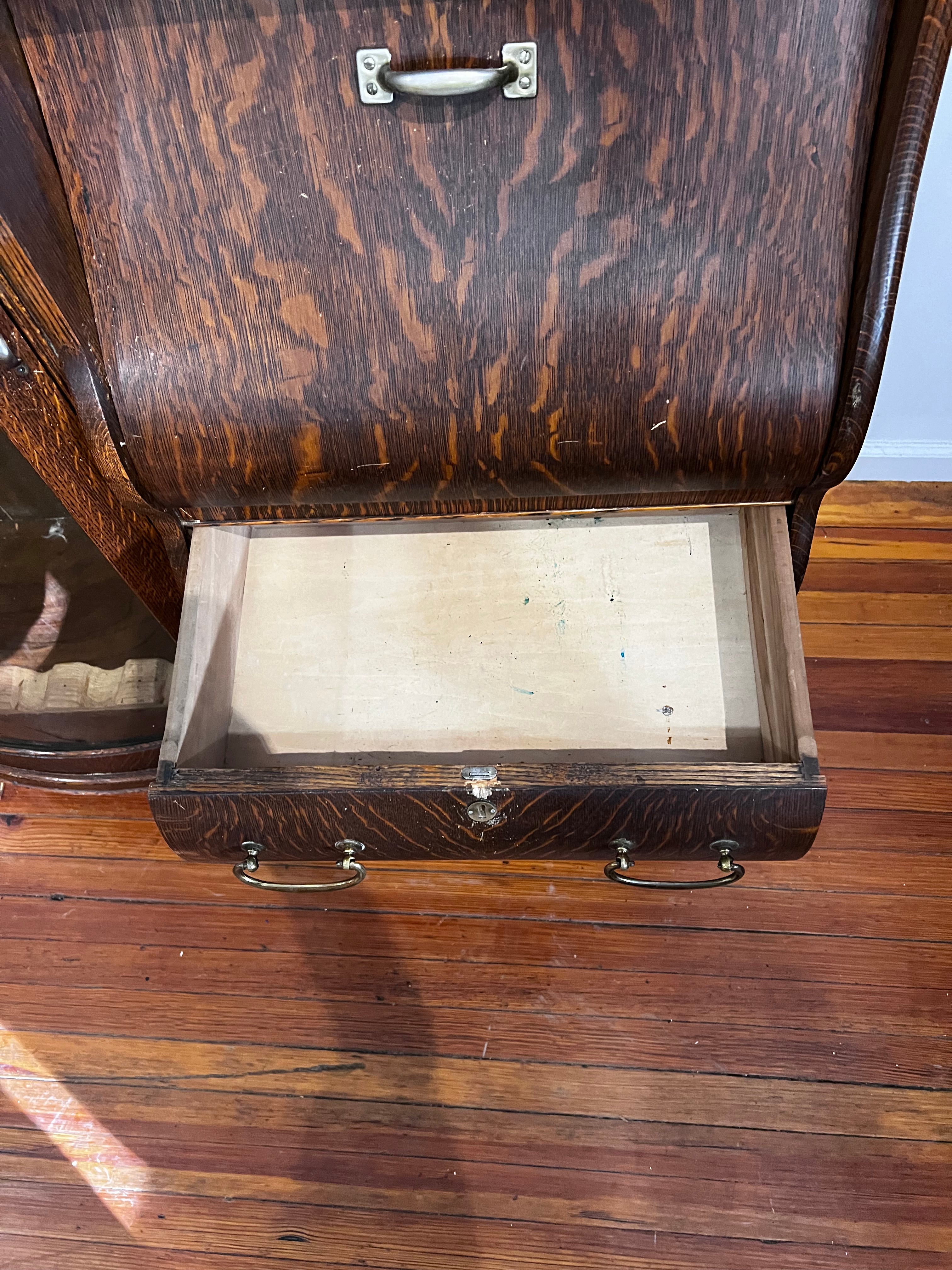 Antique Gun cabinet