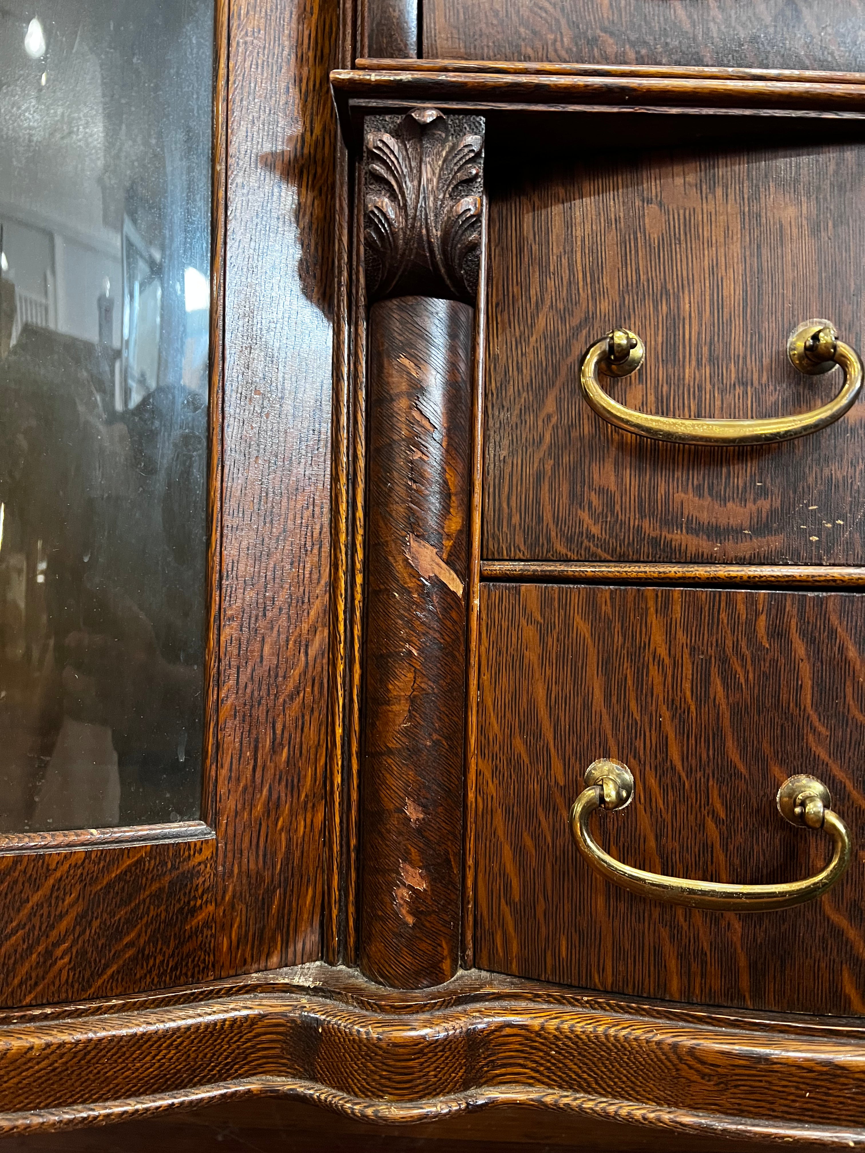 Antique Gun cabinet