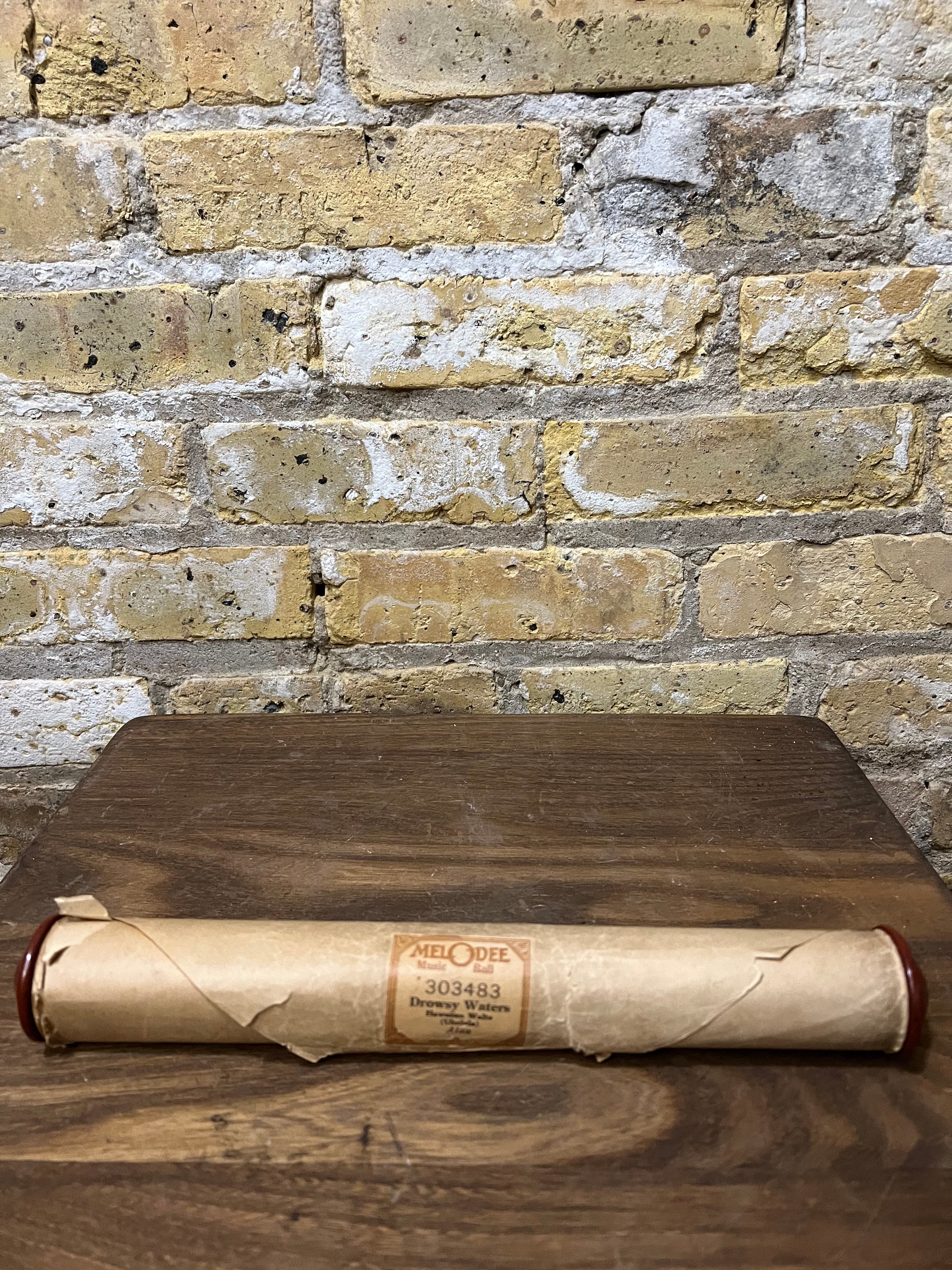 Antique Piano Roll