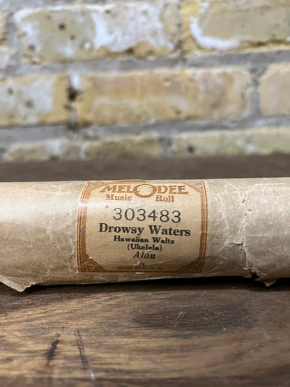 Antique Piano Roll