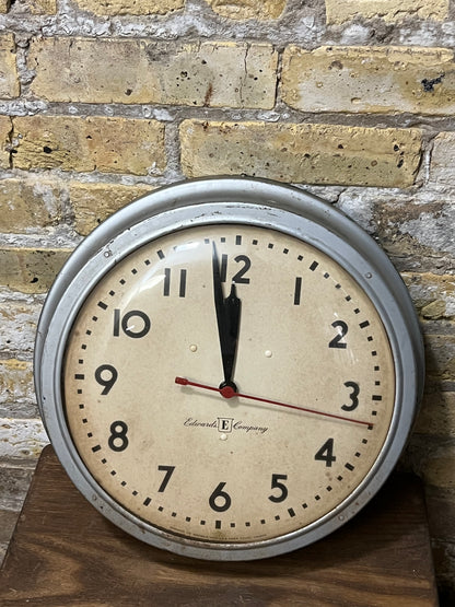 Edwards Company Clock