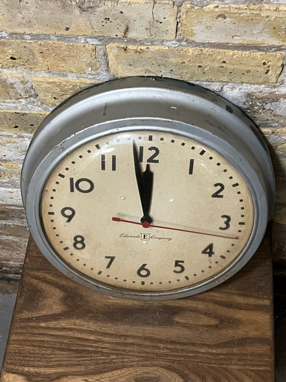 Edwards Company Clock