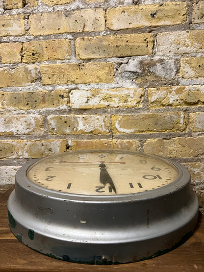 Edwards Company Clock