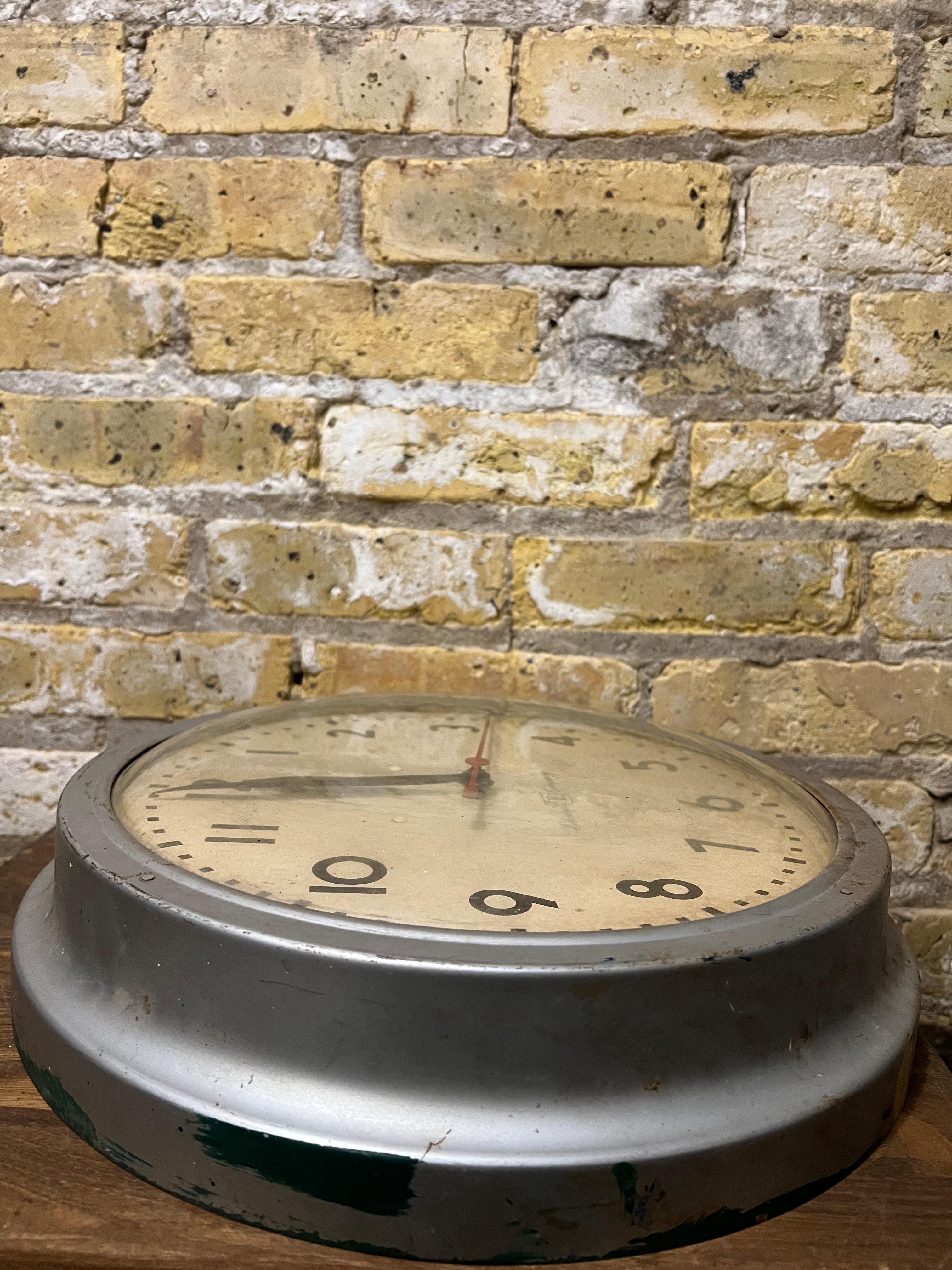 Edwards Company Clock