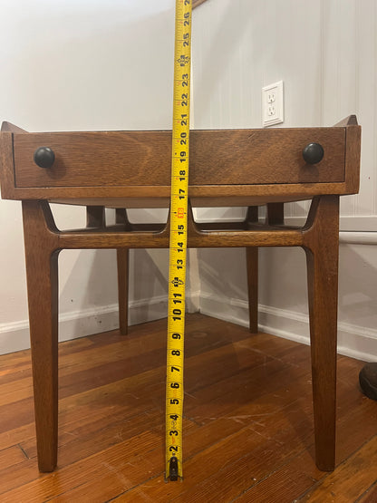 Mid Century Modern End Table