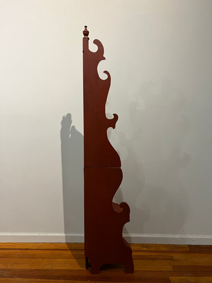 Wooden Corner Shelf