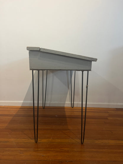 Vintage Indian Hairpin Desk