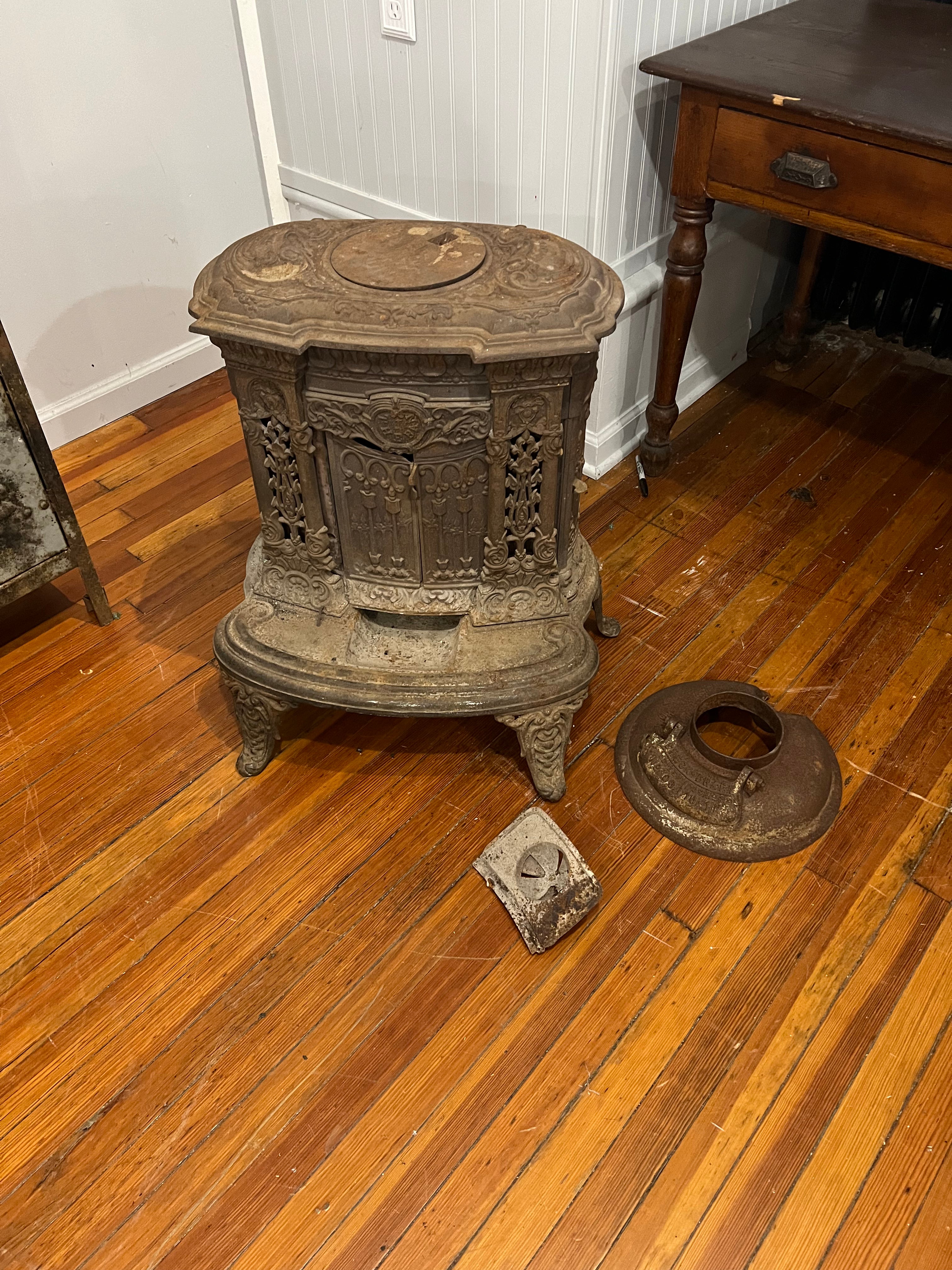 Cast Iron Stove