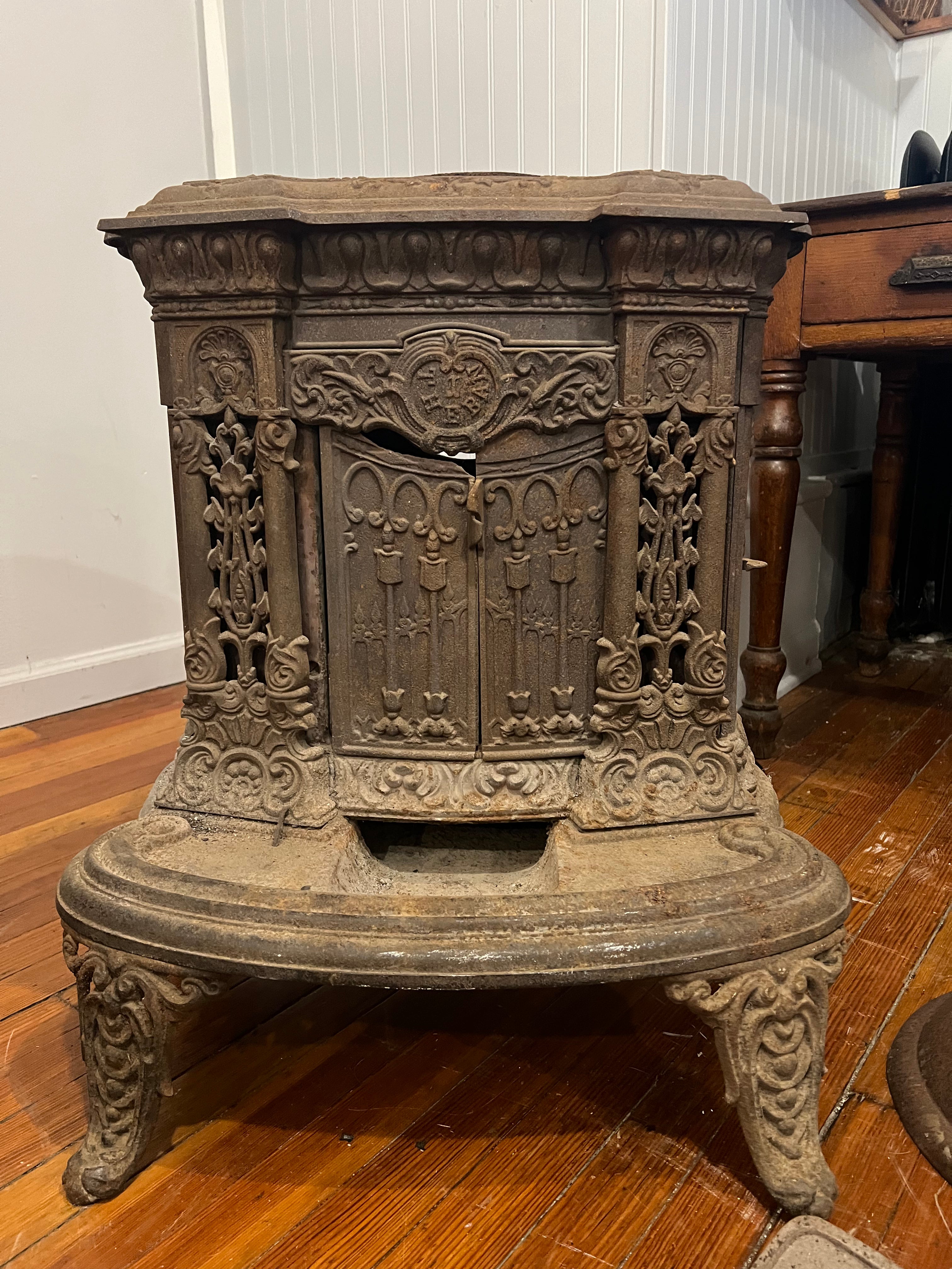 Cast Iron Stove