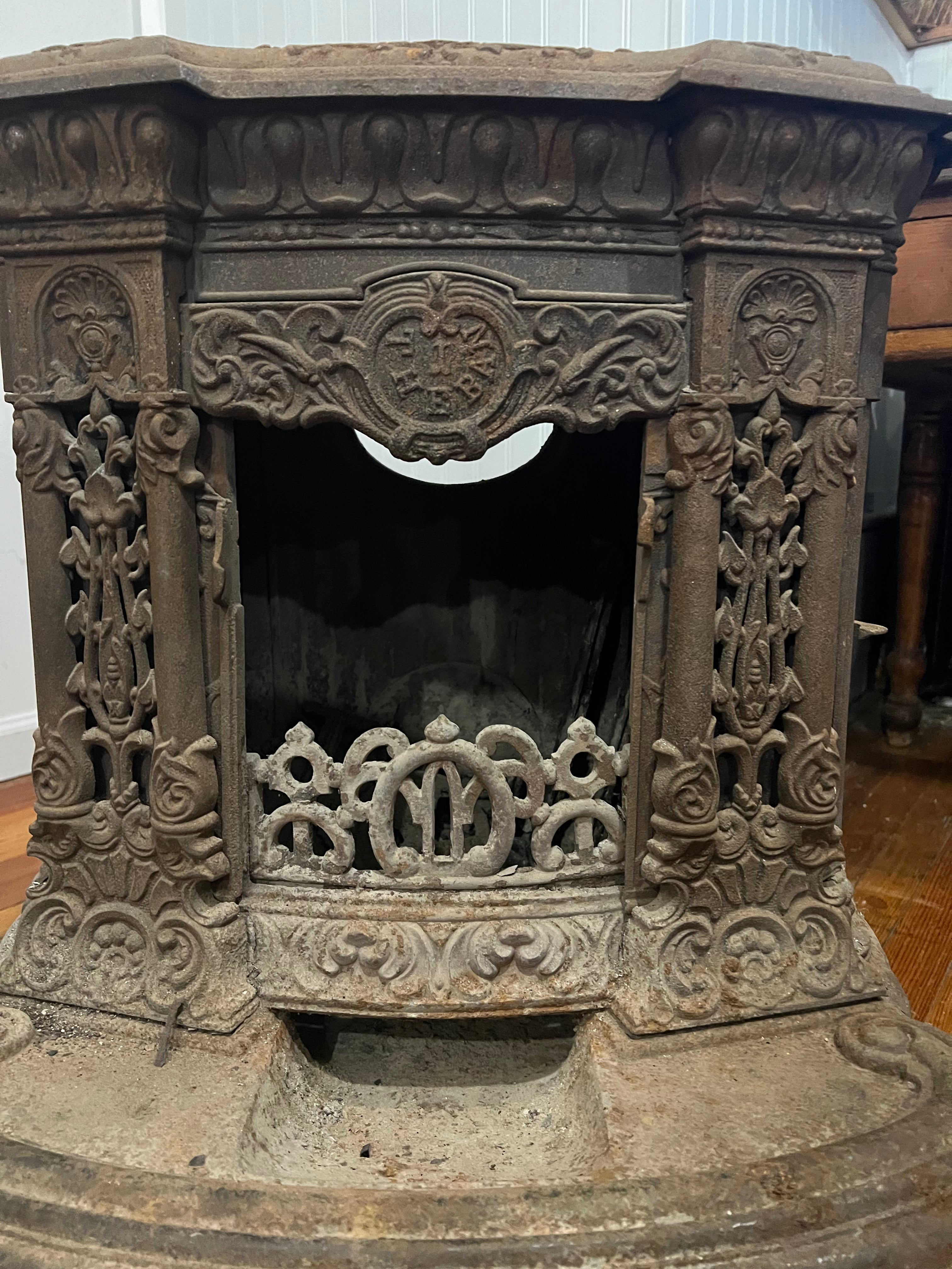 Cast Iron Stove