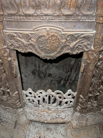 Cast Iron Stove