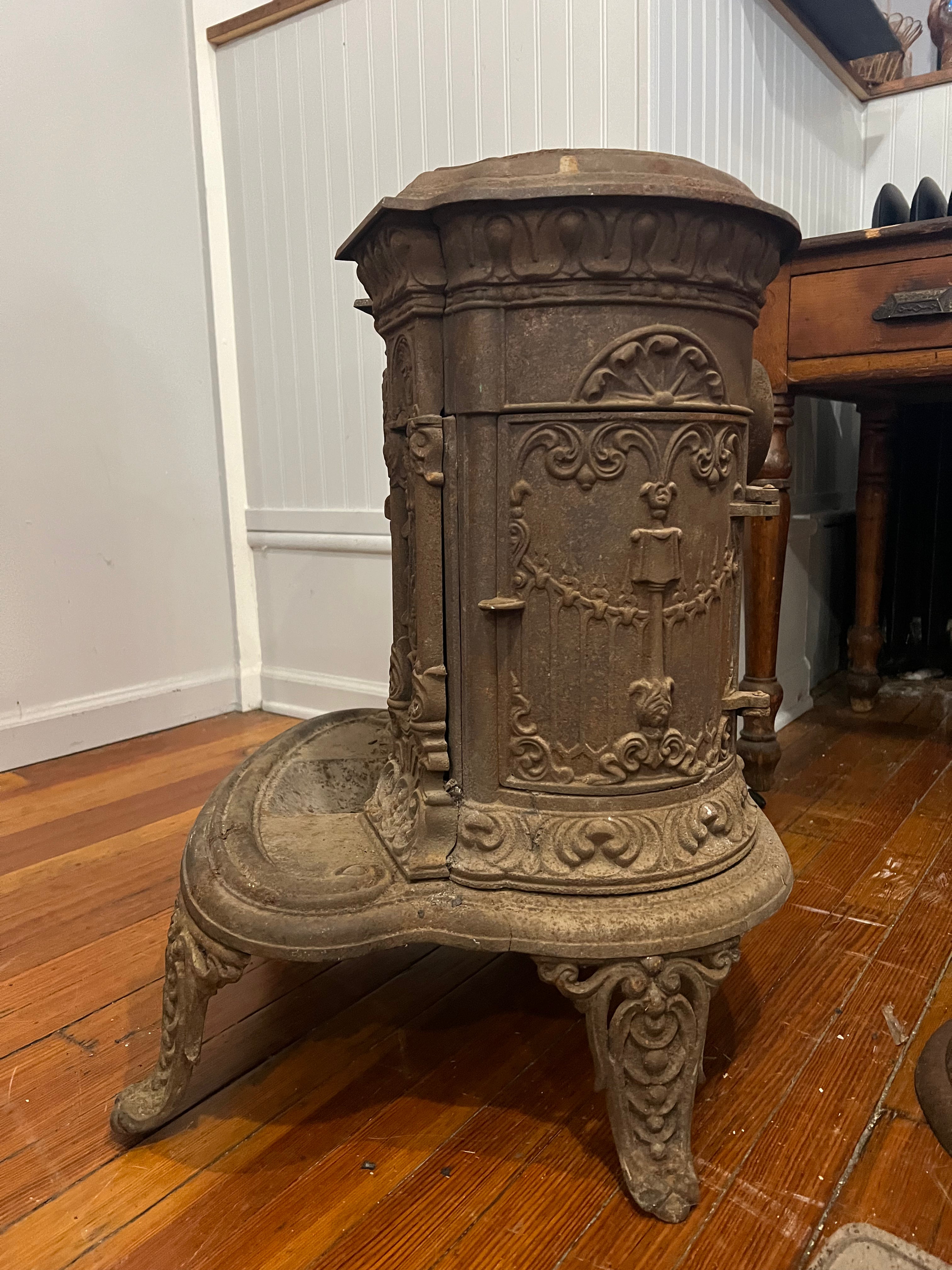 Cast Iron Stove