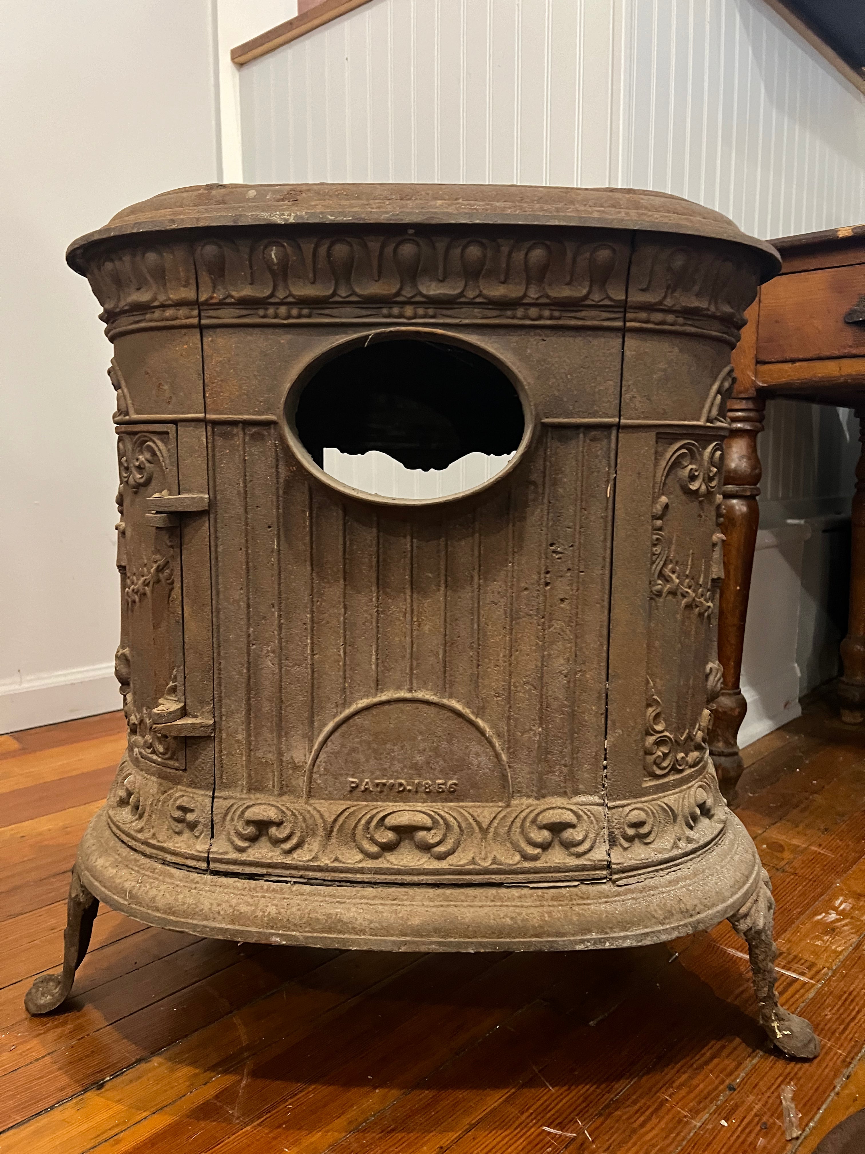 Cast Iron Stove