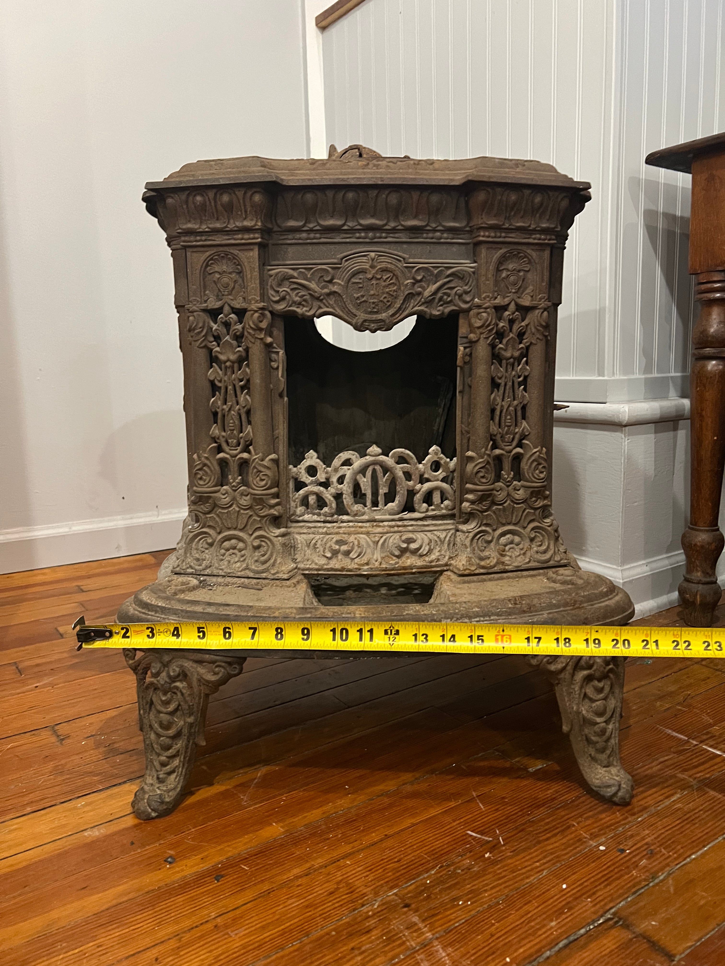 Cast Iron Stove