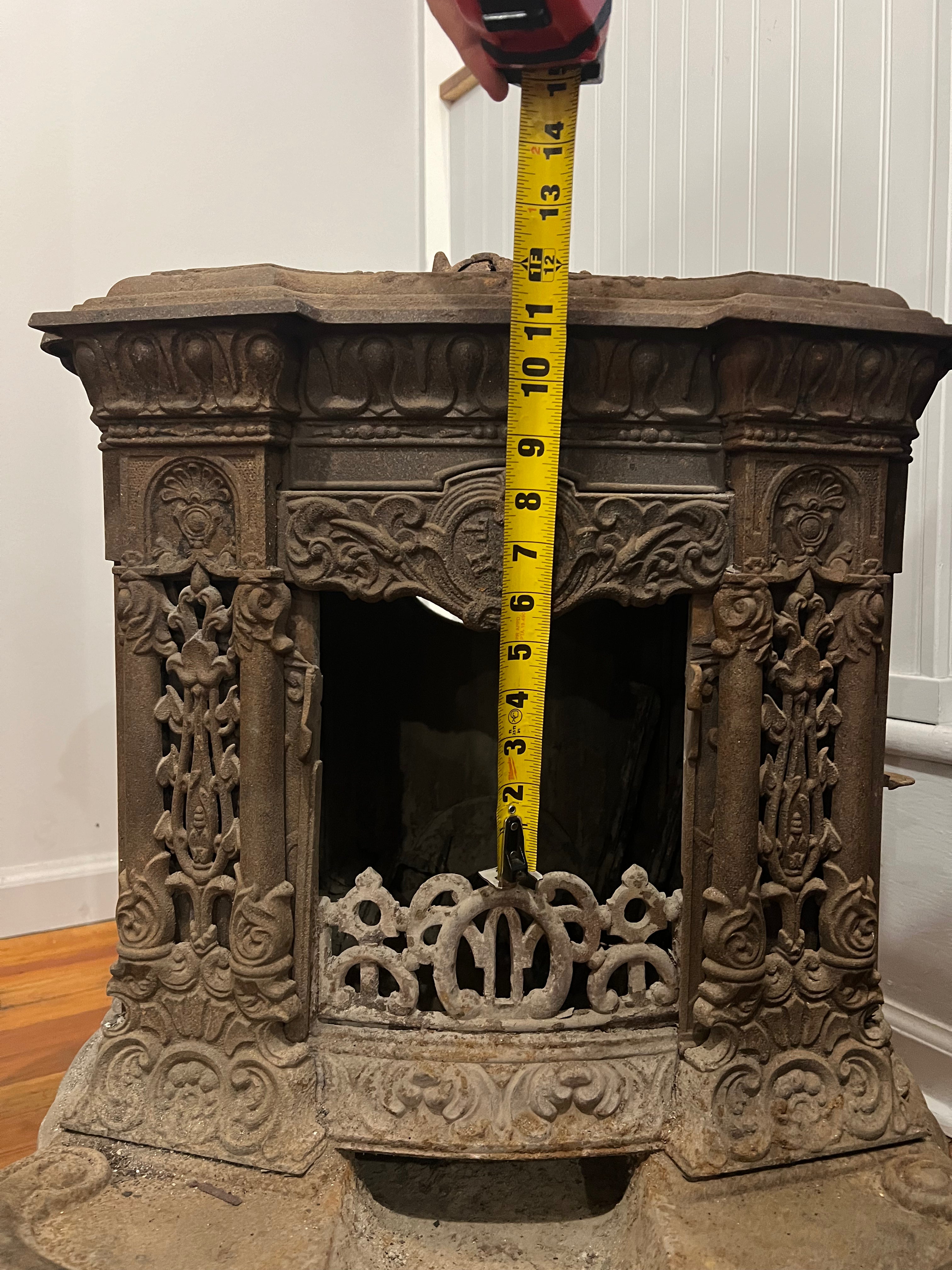 Cast Iron Stove