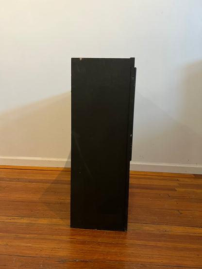 Wooden storage cabinet