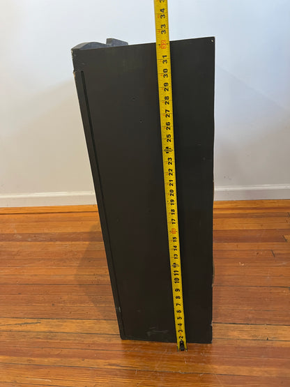 Wooden storage cabinet