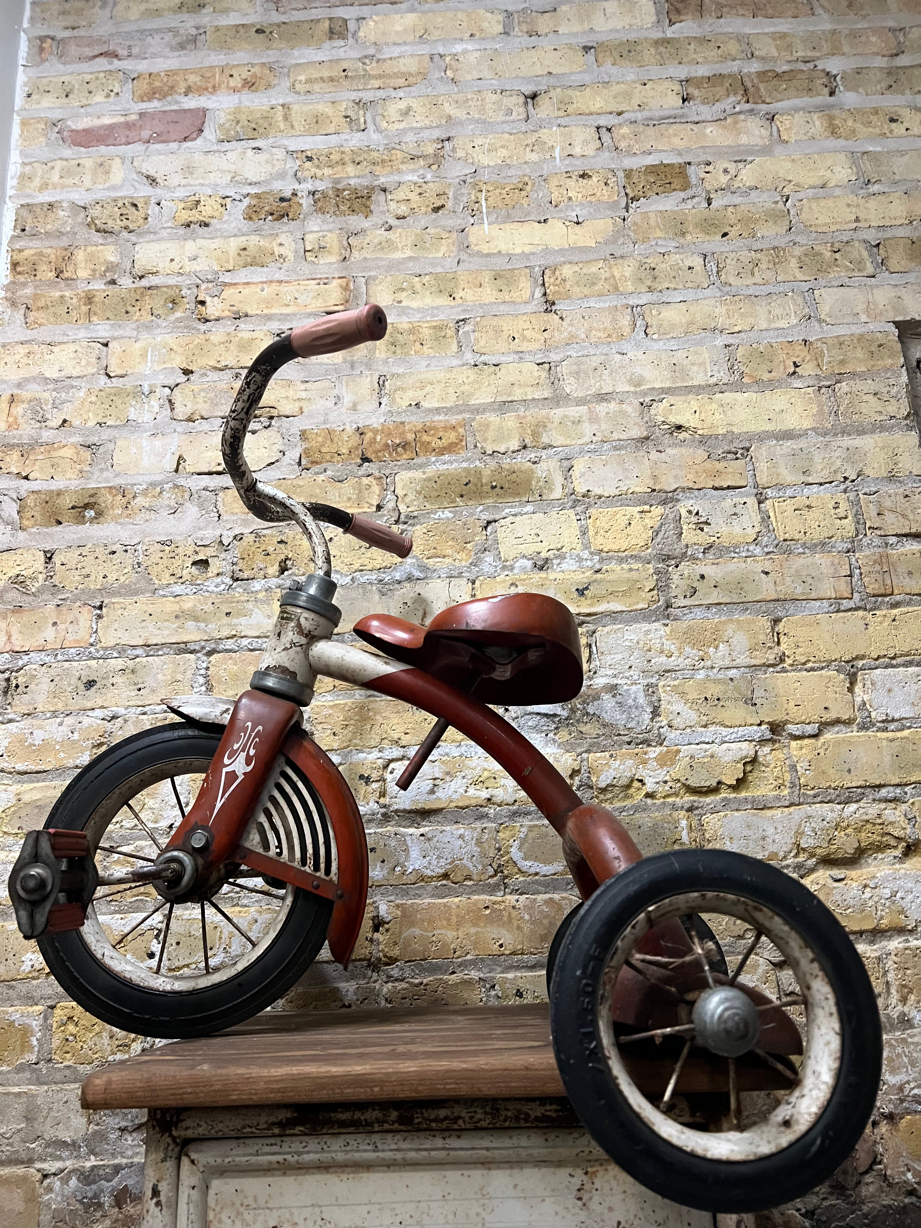 Vintage tricycle