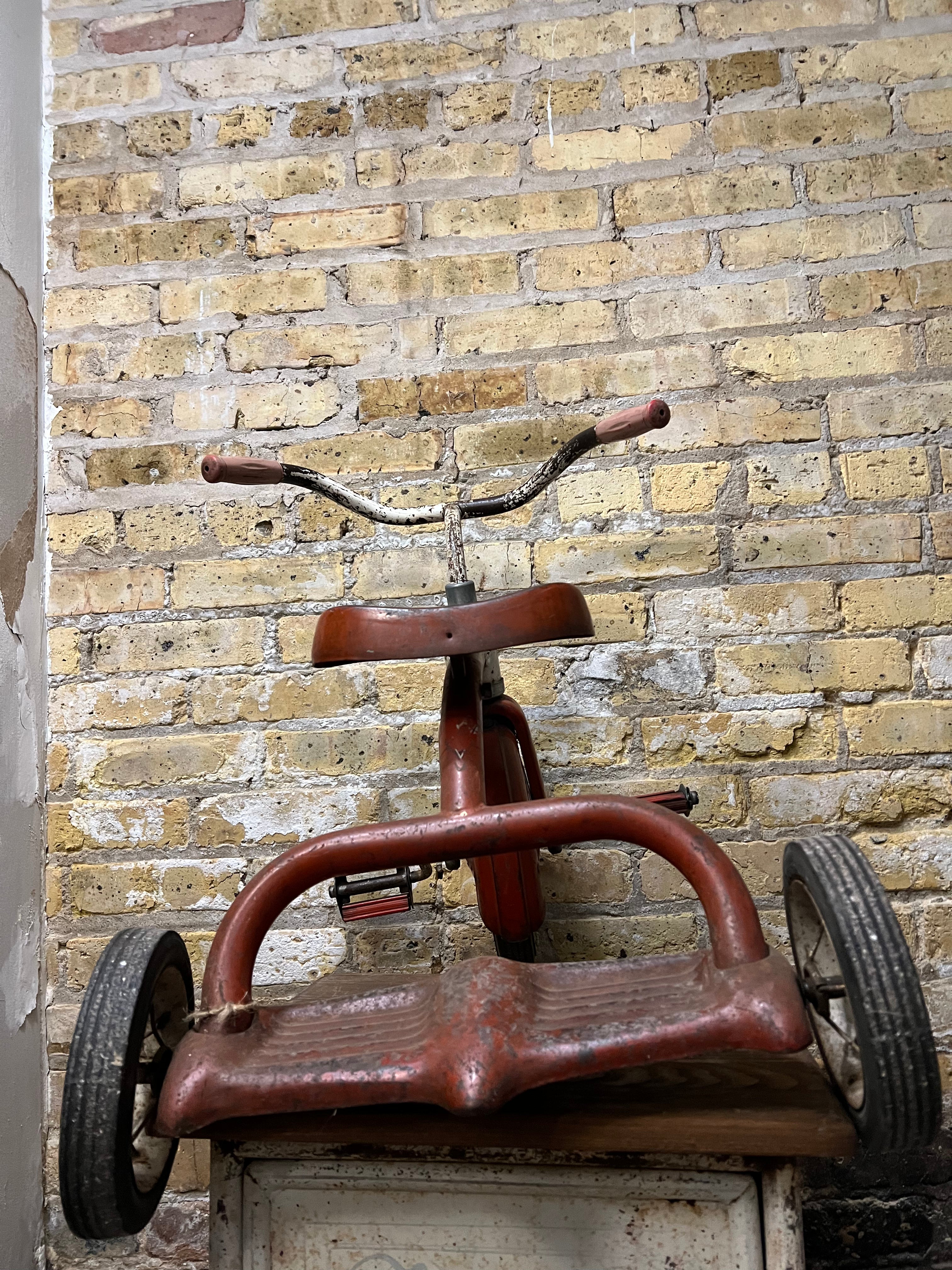 Vintage tricycle