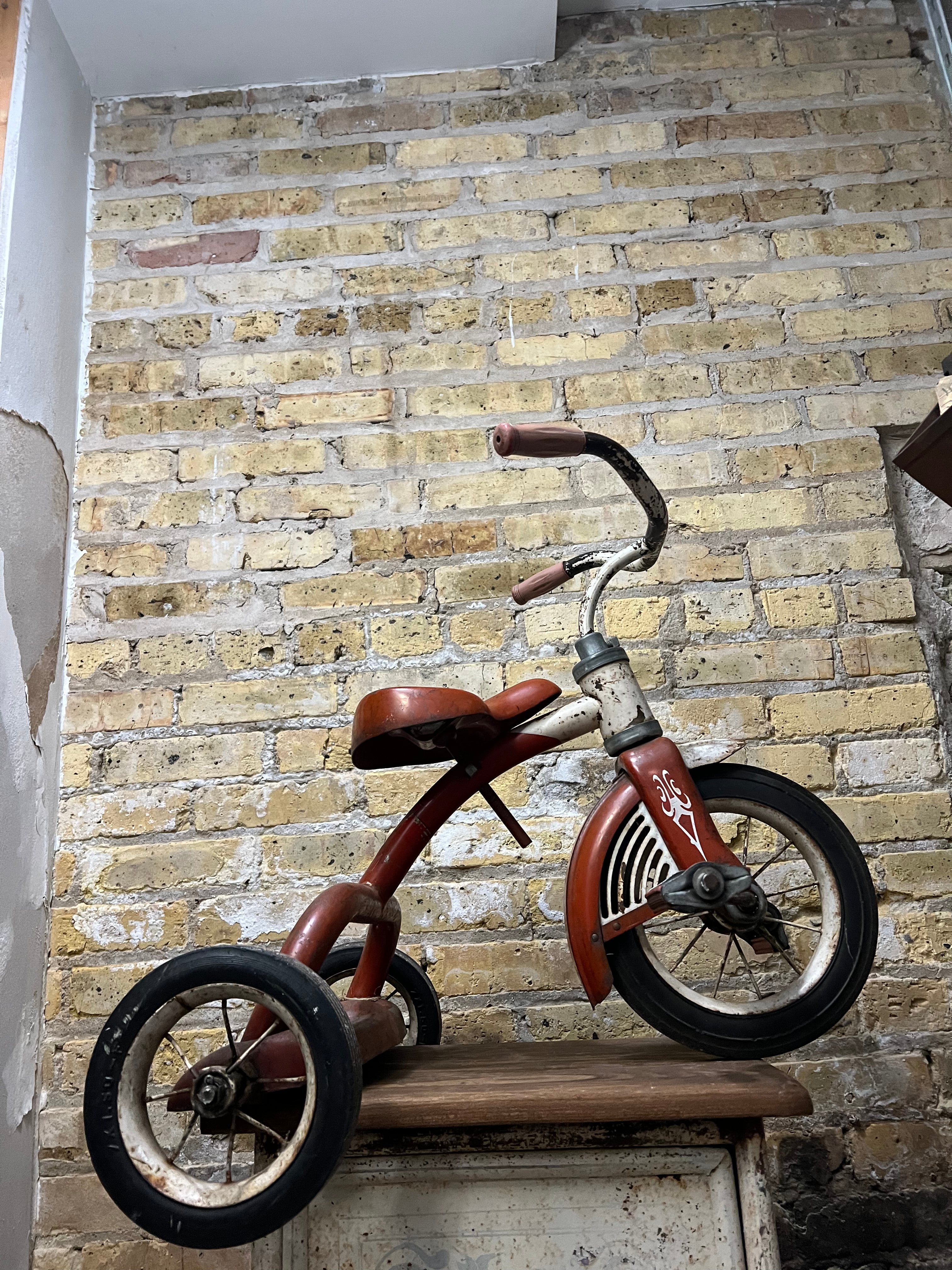 Vintage tricycle