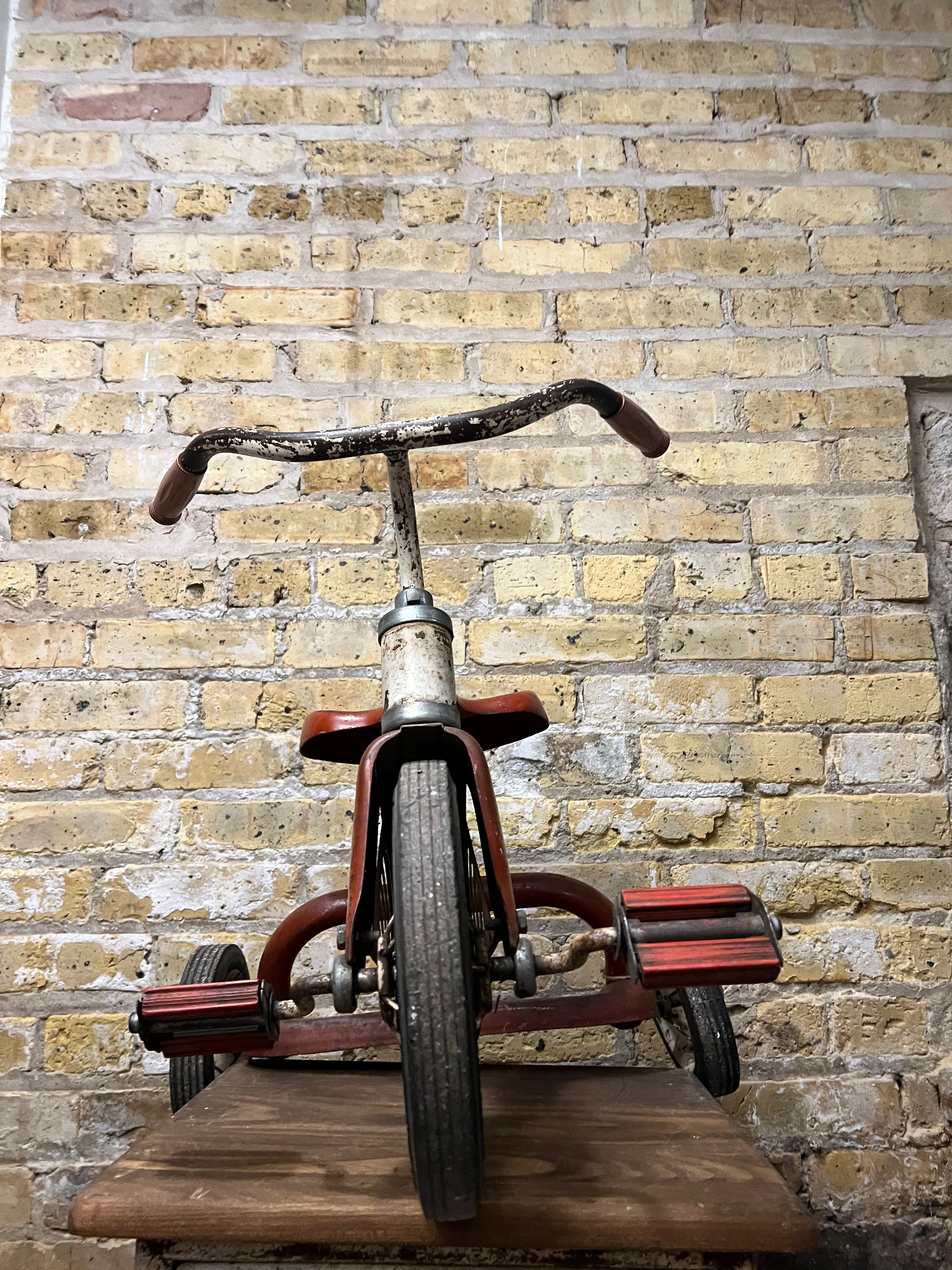 Vintage tricycle