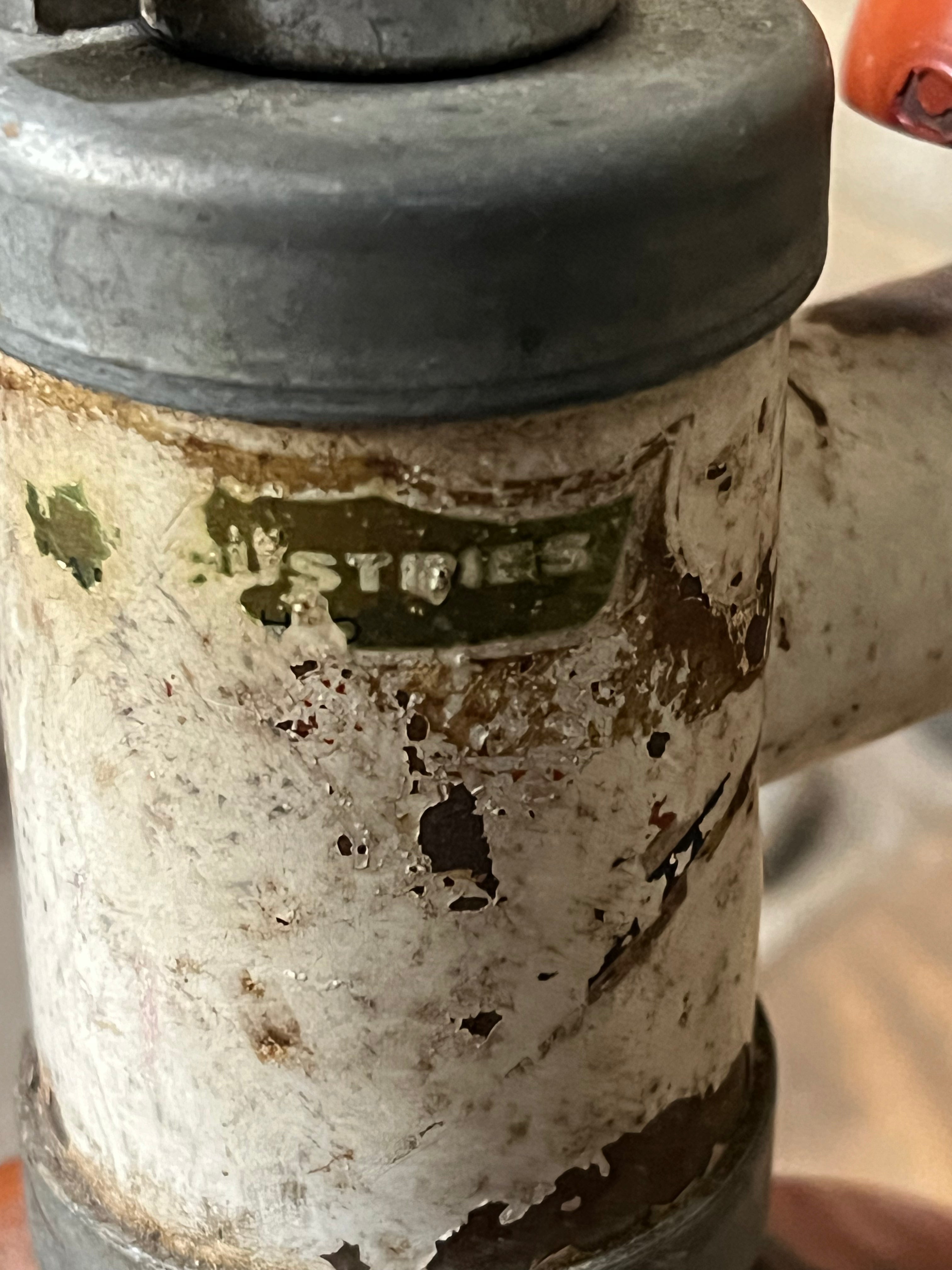 Vintage tricycle