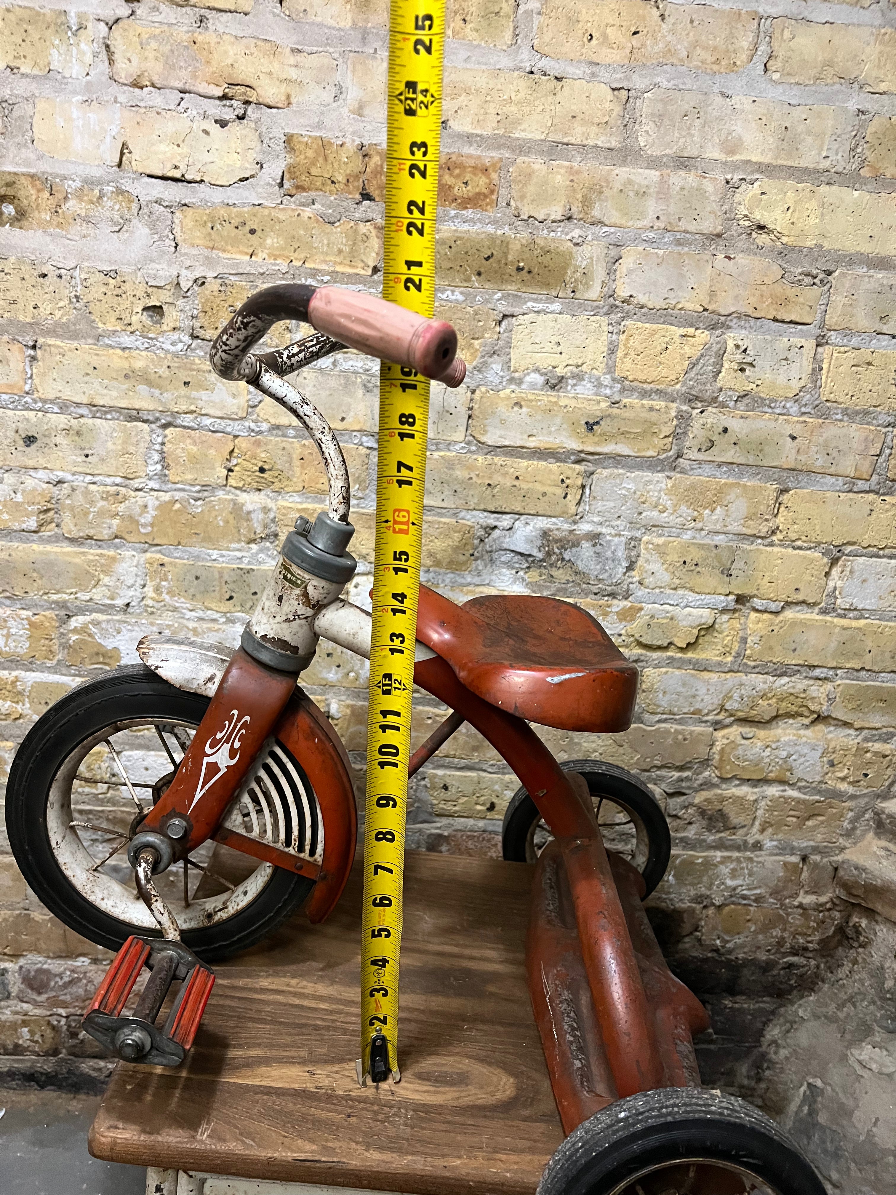 Vintage tricycle