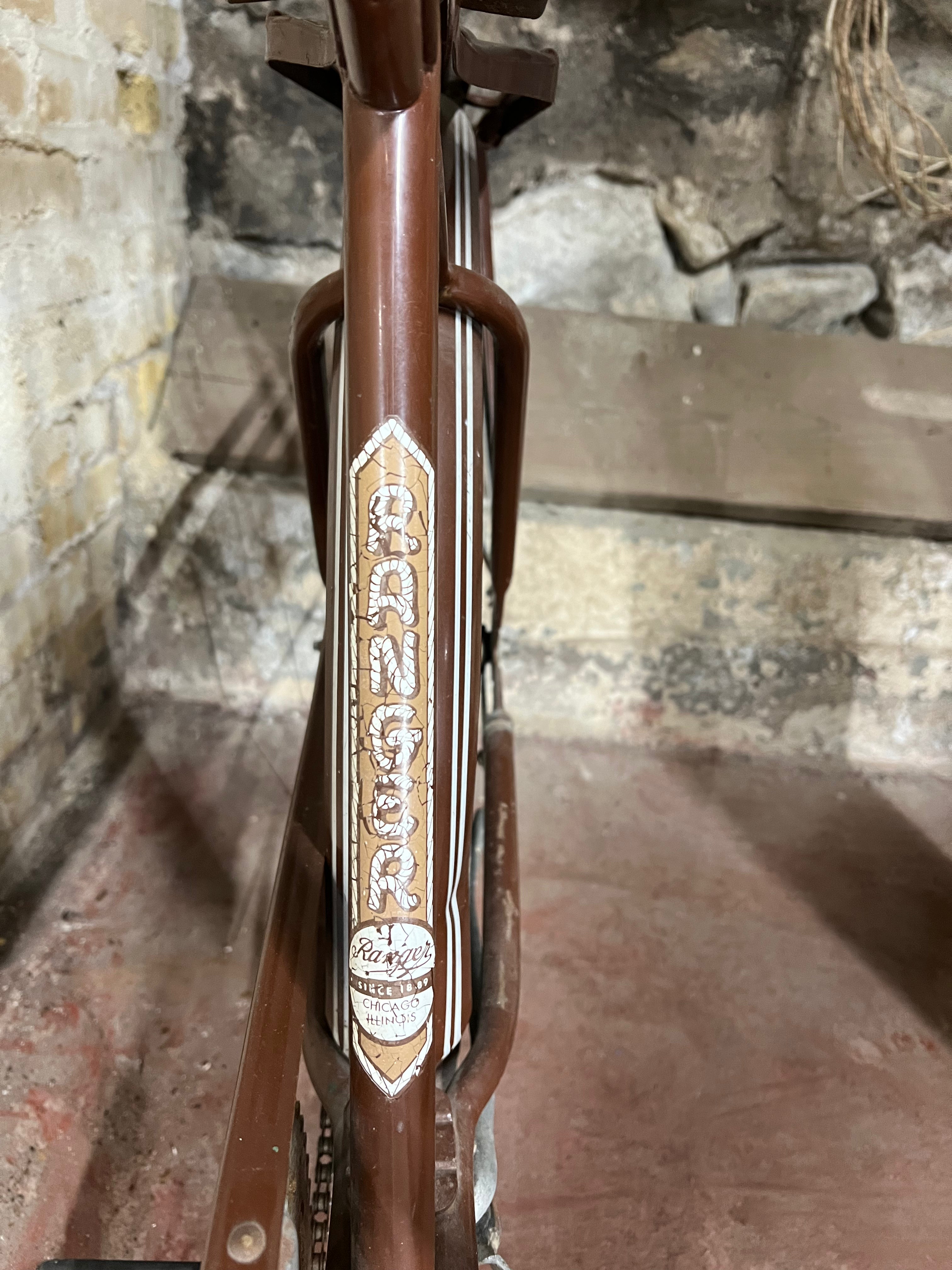 Vintage Bicycle Schwinn Ranger B6