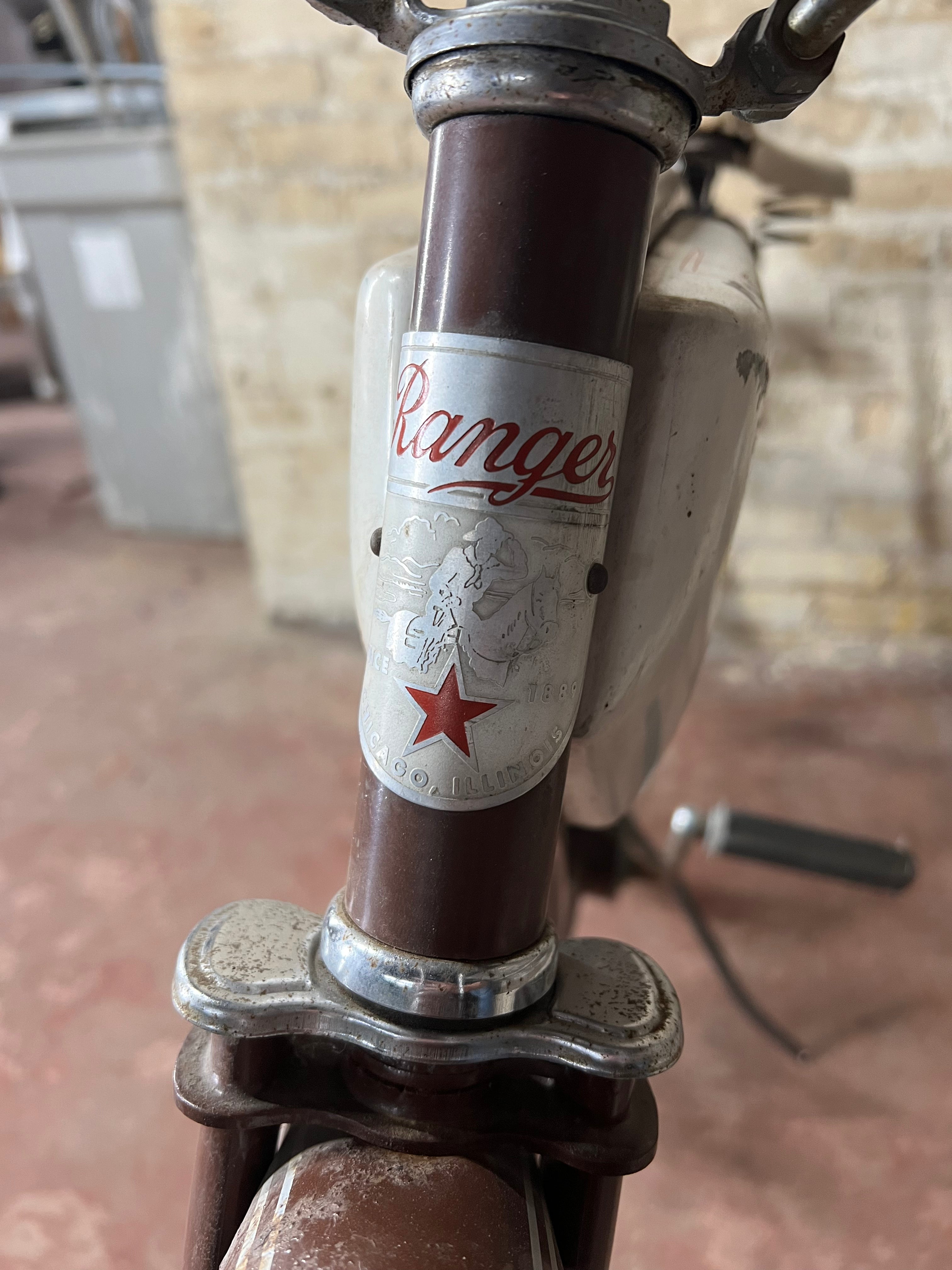 Vintage Bicycle Schwinn Ranger B6